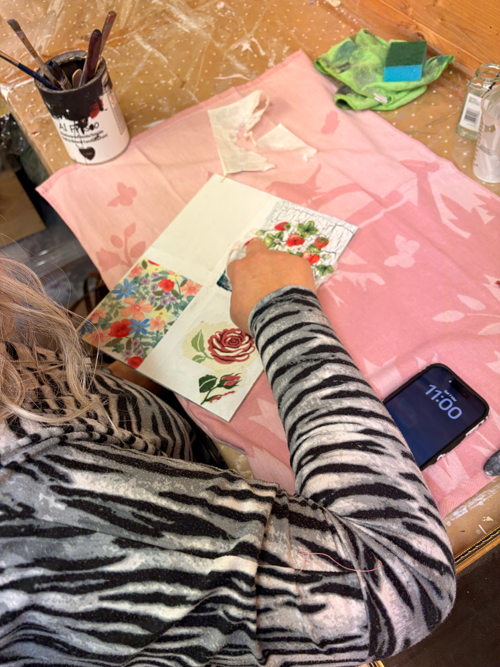 Decorative Effects Half Day Workshop

Saturday 25th July | 10-2pm approx.)