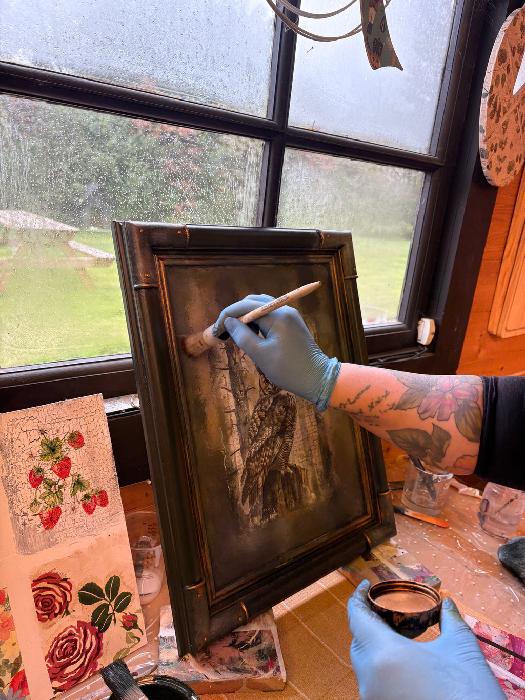 Decorative Effects Half Day Workshop

Saturday 25th July | 10-2pm approx.)