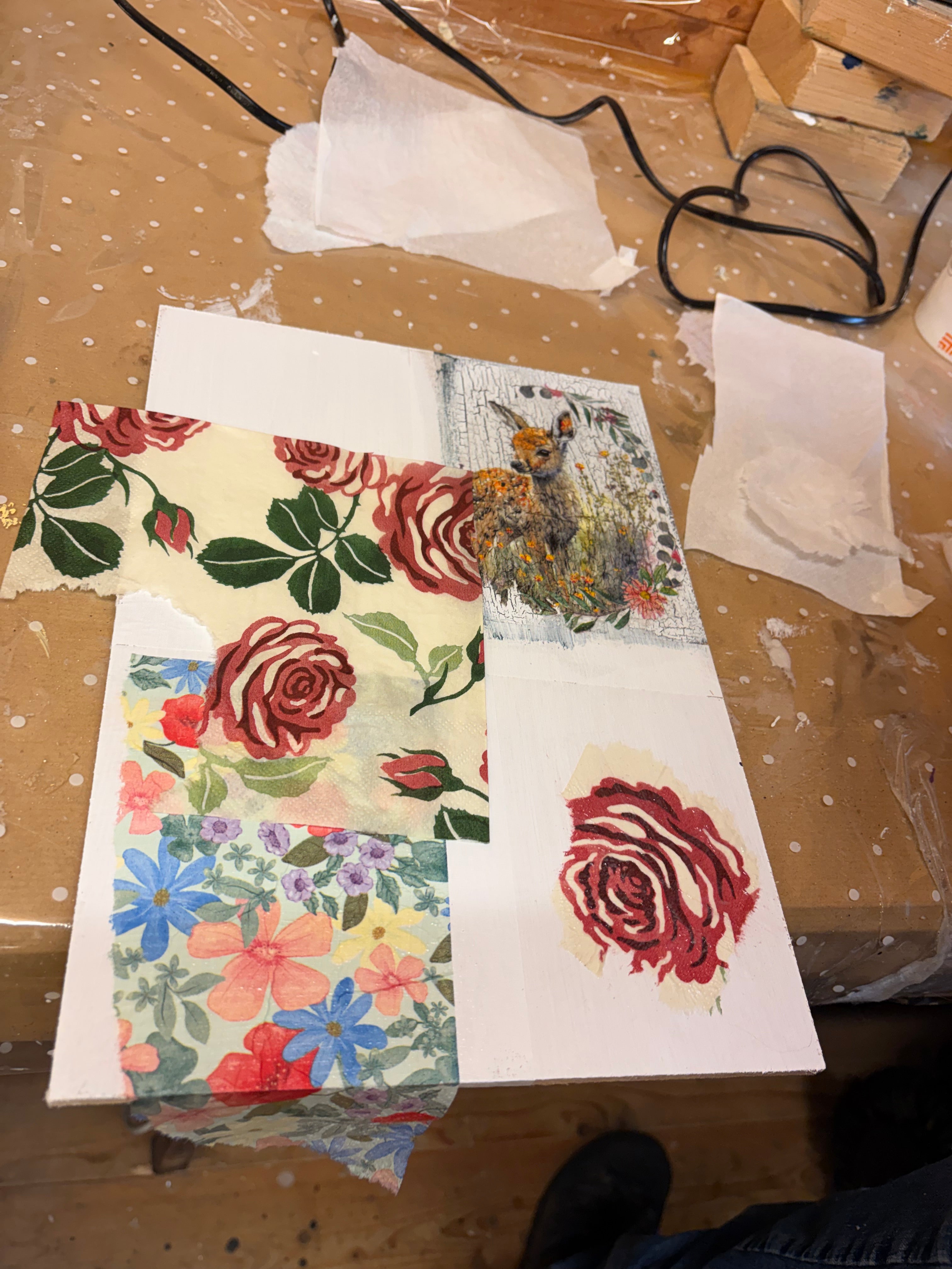 Decorative Effects Half Day Workshop

Saturday 25th July | 10-2pm approx.)