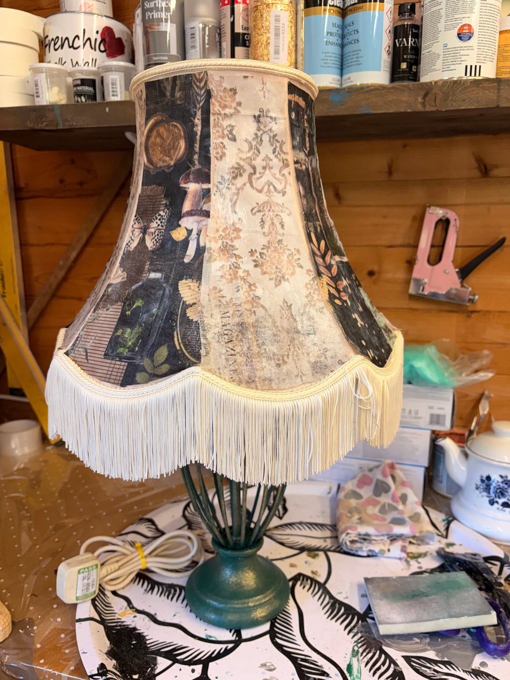 Lamp Up-Cycling Masterclass - Full Day
Saturday 31st October 9-3pm