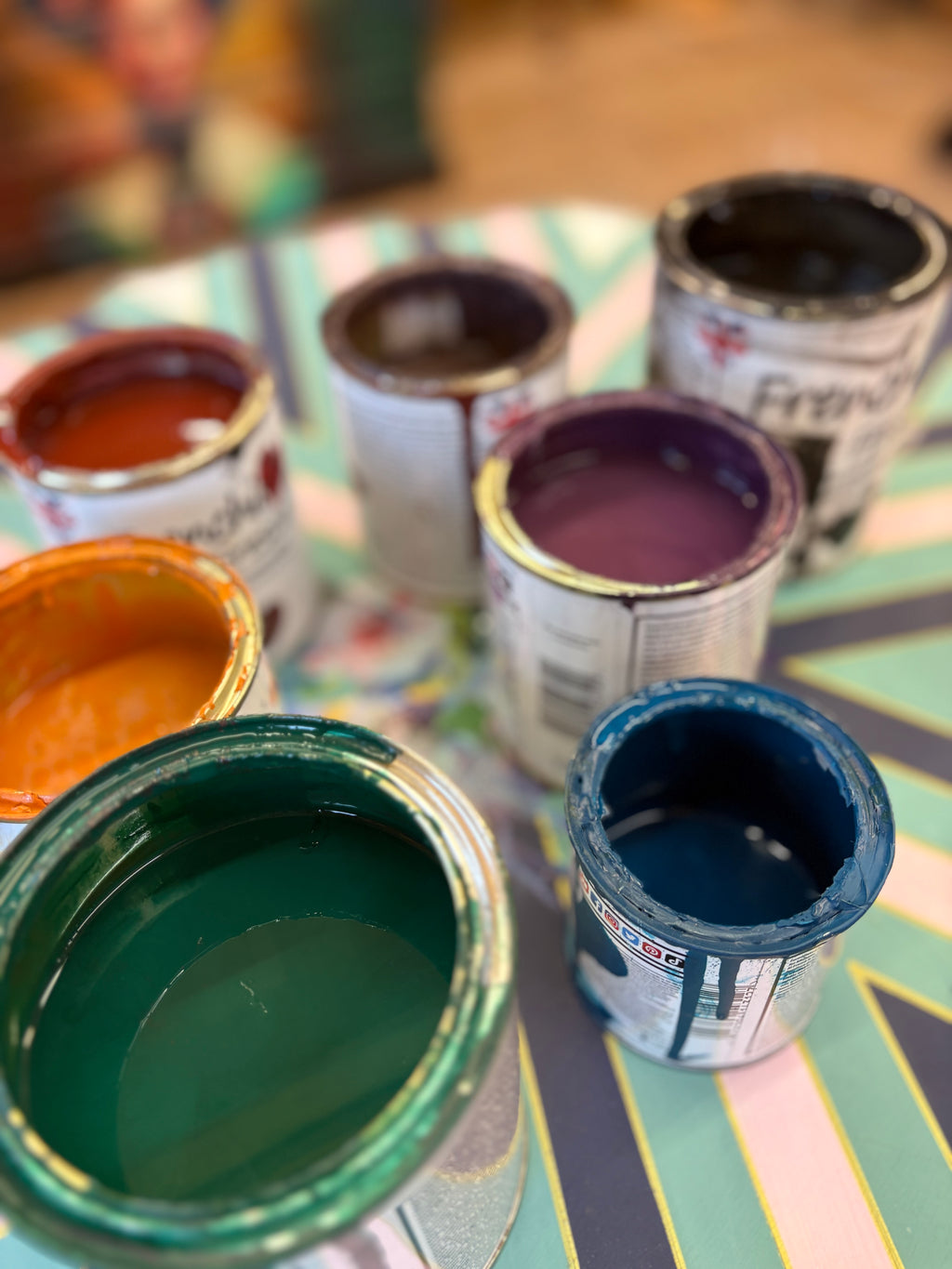 Kelly’s Signature Frenchic Blending Collection 🤍