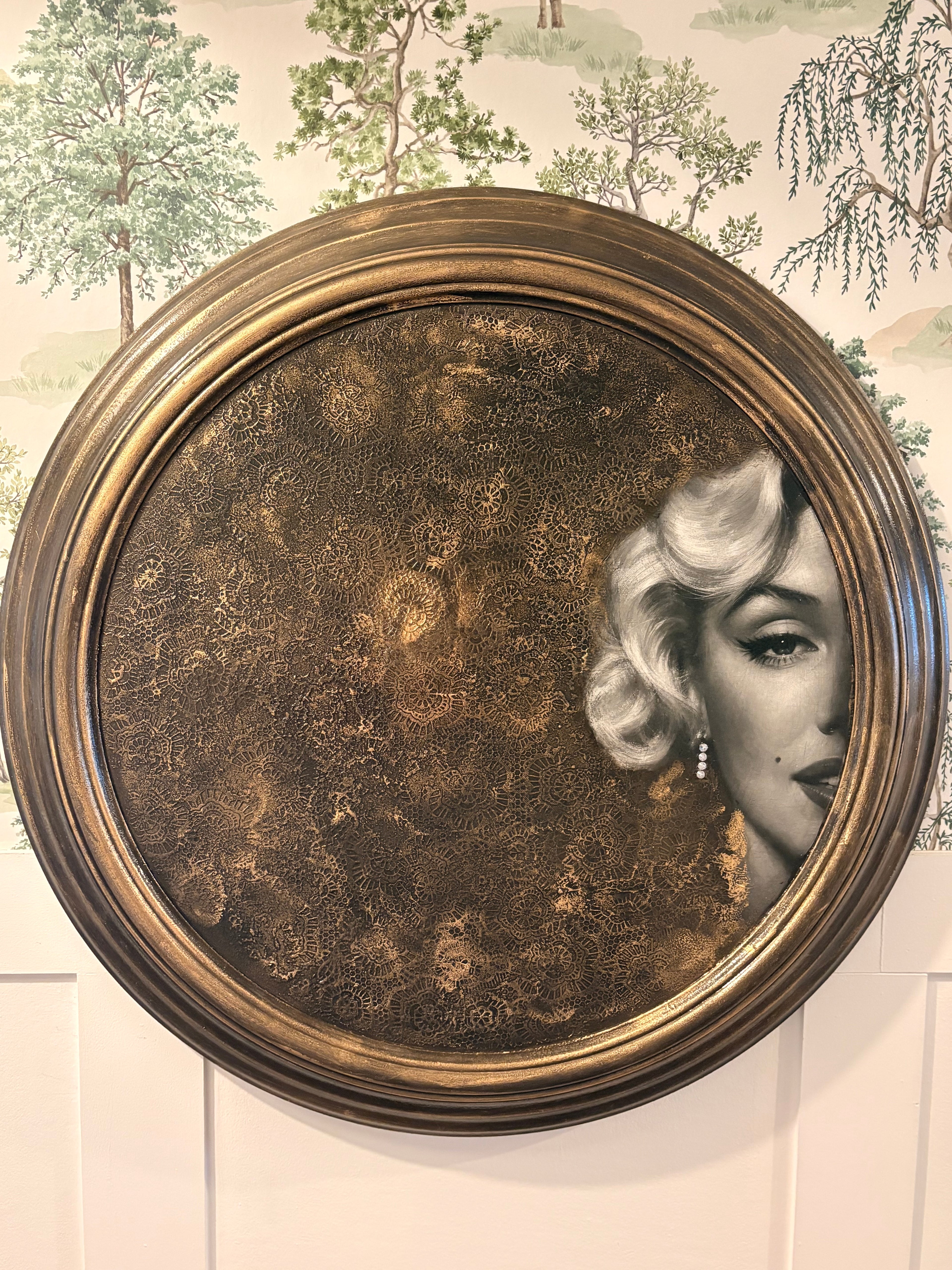Marilyn — One-Off Upcycled Statement Mirror