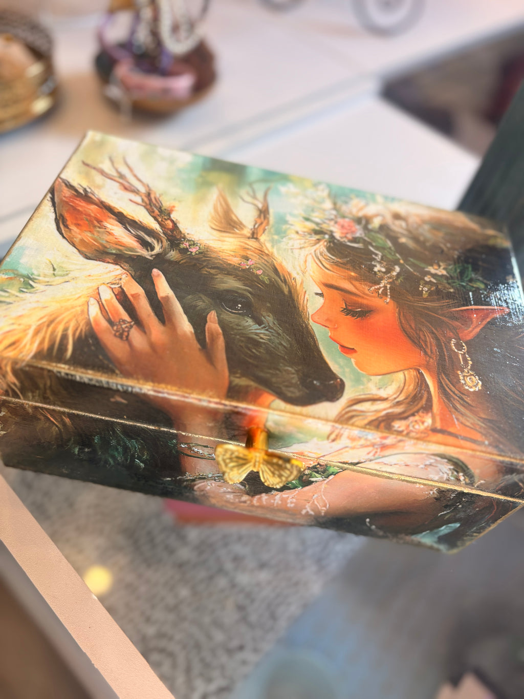 Woodland Whisper – Musical Jewellery Box