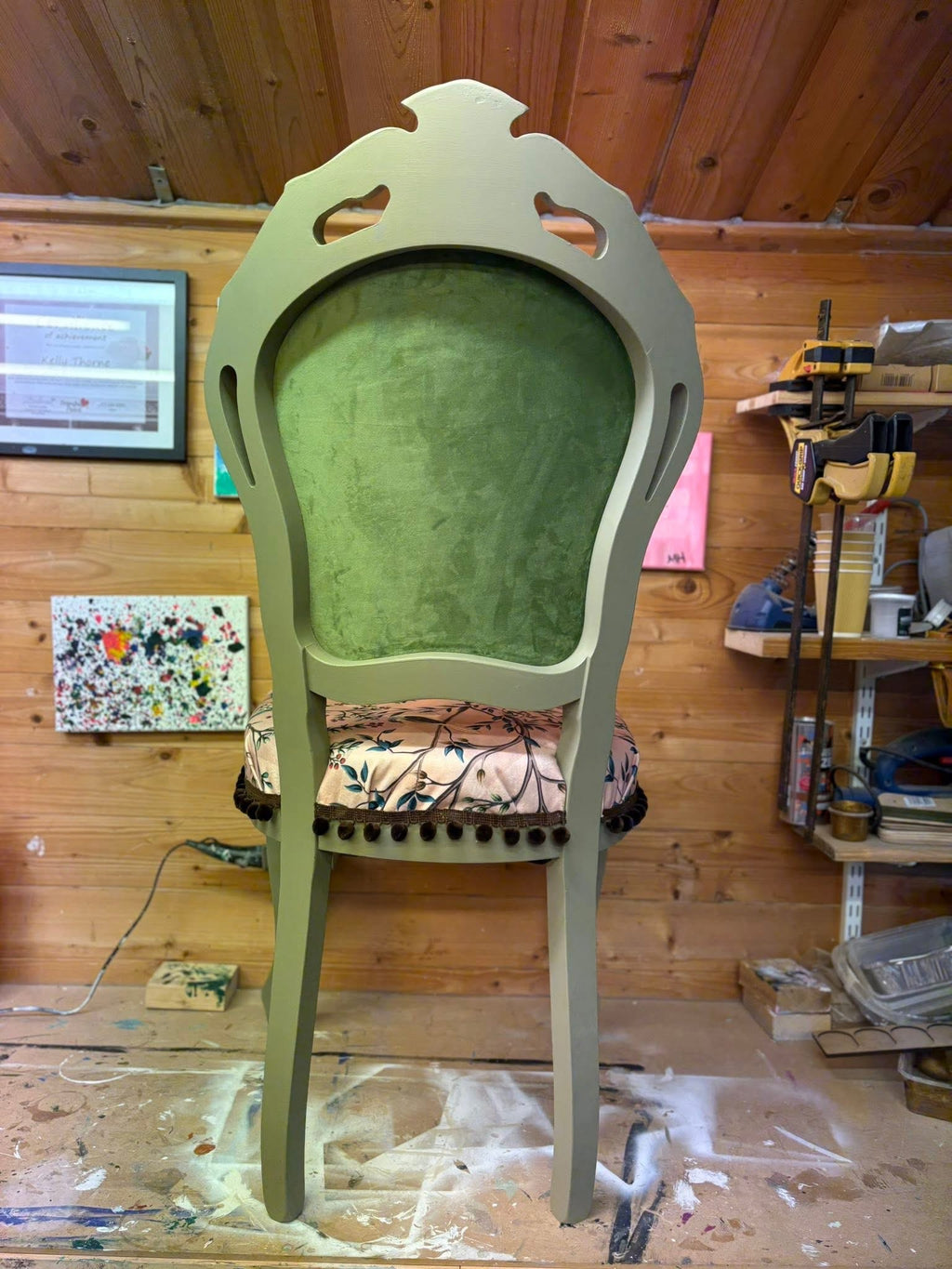 Chair Fest Workshop – Full Weekend Upholstery Experience
- Saturday 5th & Sunday 6th September. 10:00 – 4:30pm