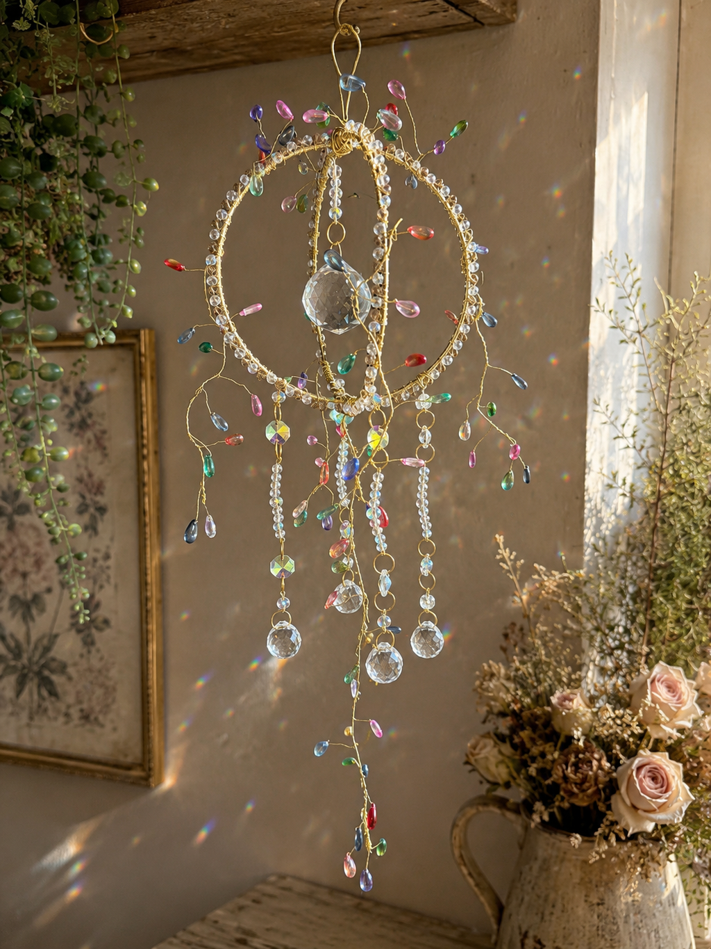 The Secret Garden Dream Catcher