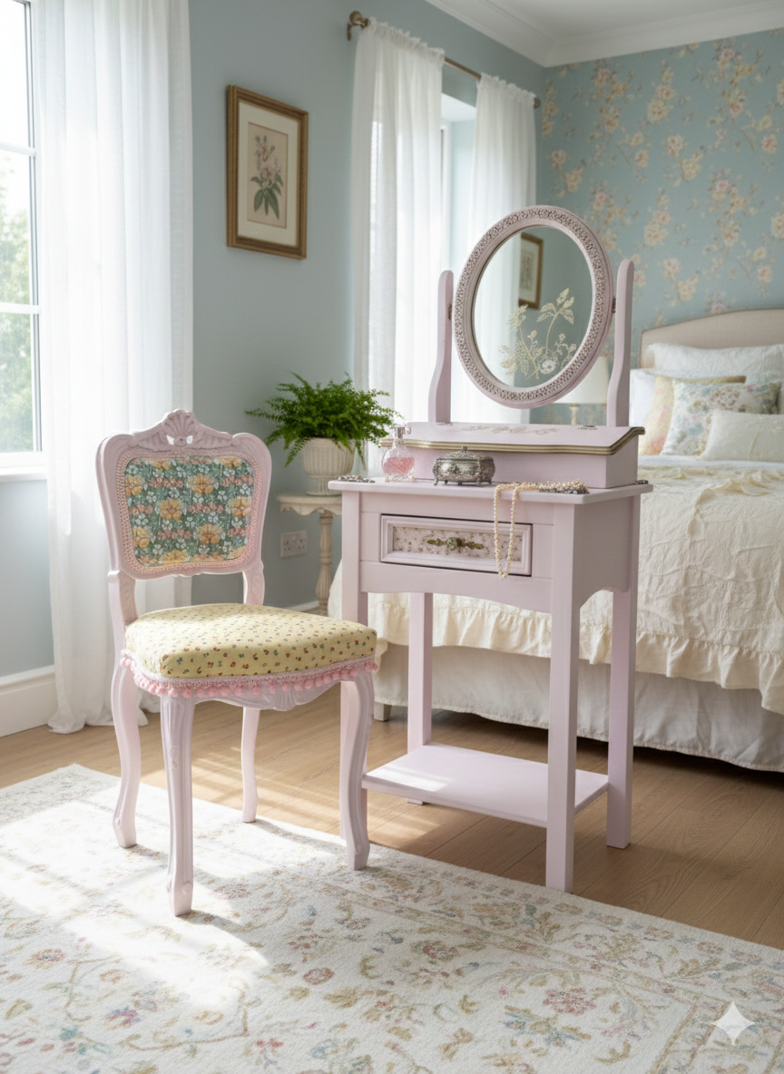 The Storybook Vanity Set