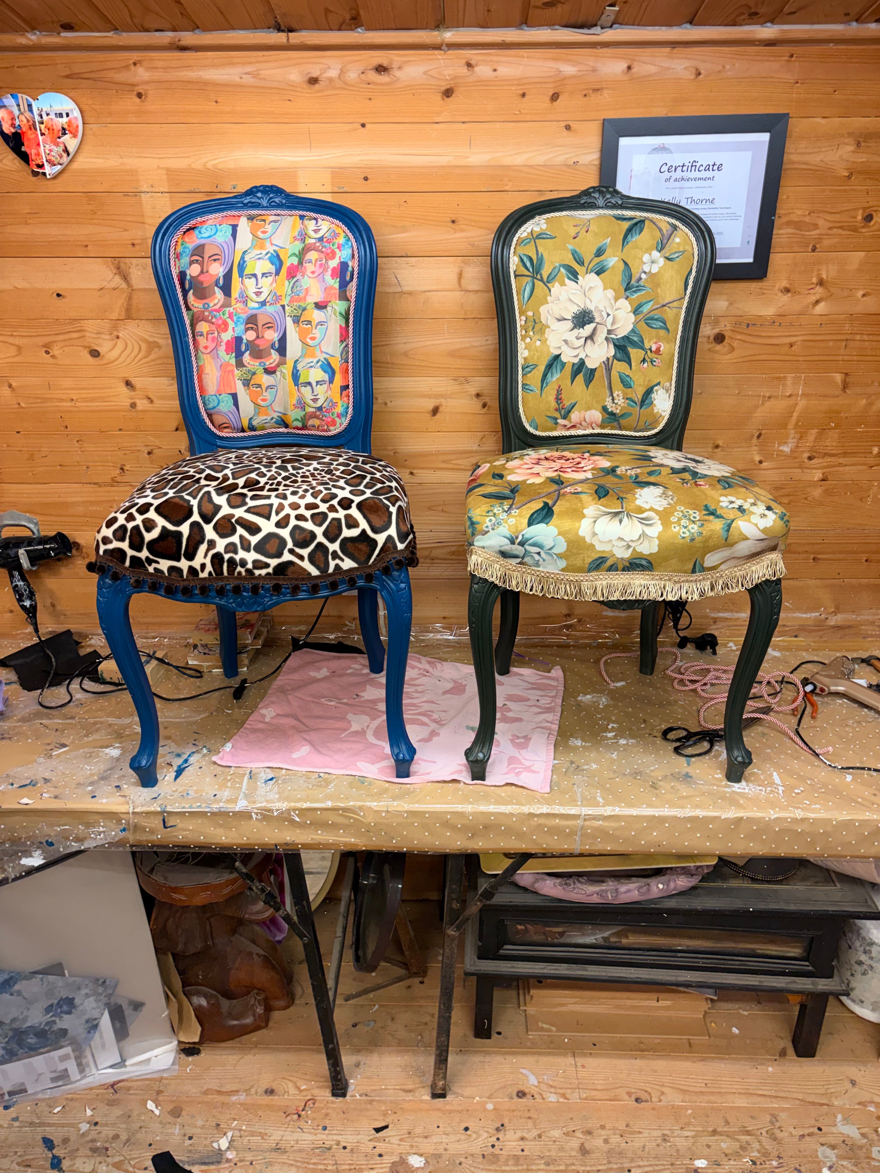 Chair Fest Weekend – Upholstery & Painting Workshop - Saturday 6th  & Sunday 7th February 2027 10-4.pm