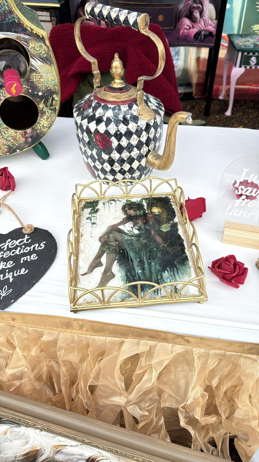 Decorative Effects Workshop, Half Day - Sunday 10th May 10-2pm