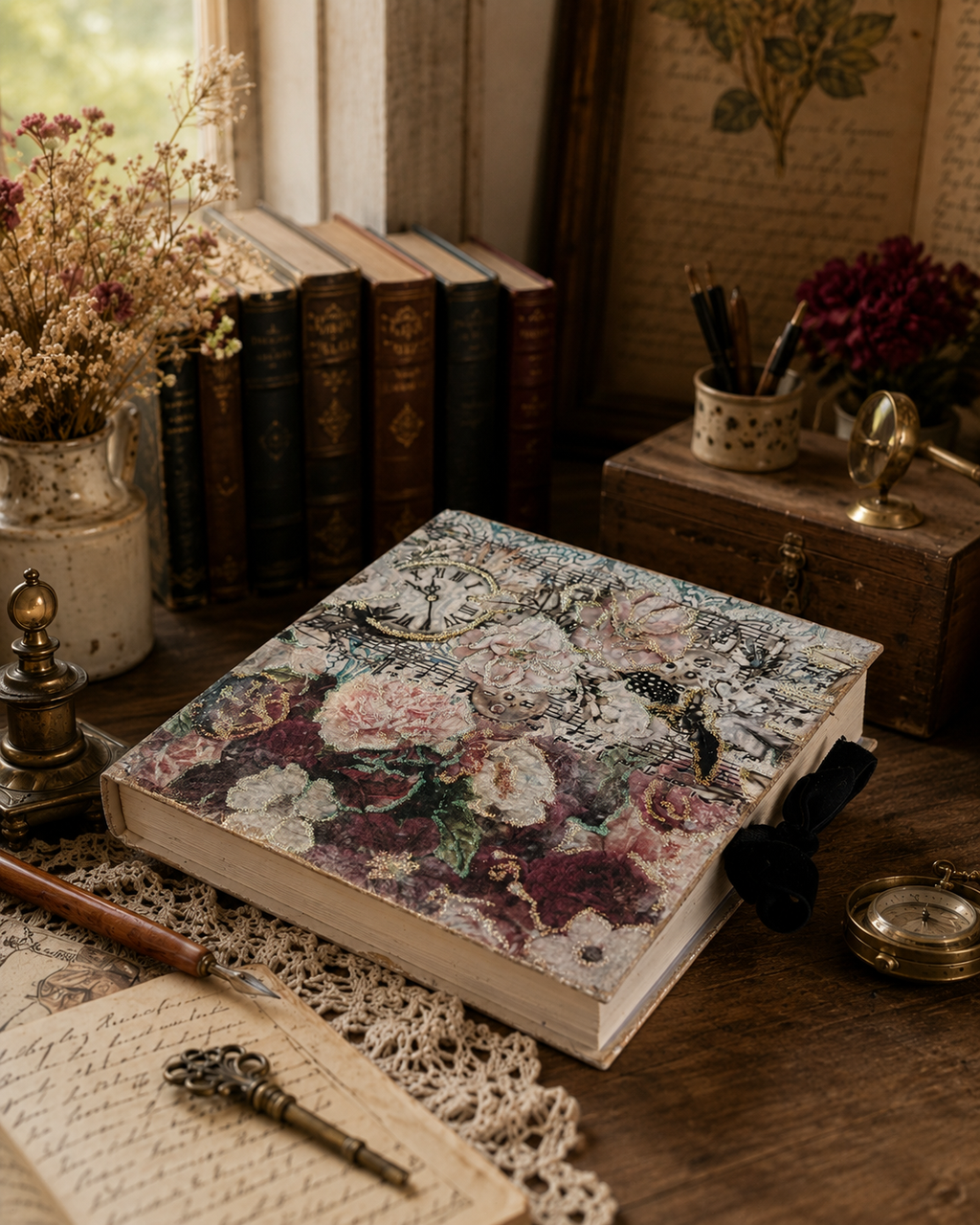 Timeless Whispers Journal