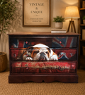 Winston – Statement Upcycled Chest of Drawers 🇬🇧🐾