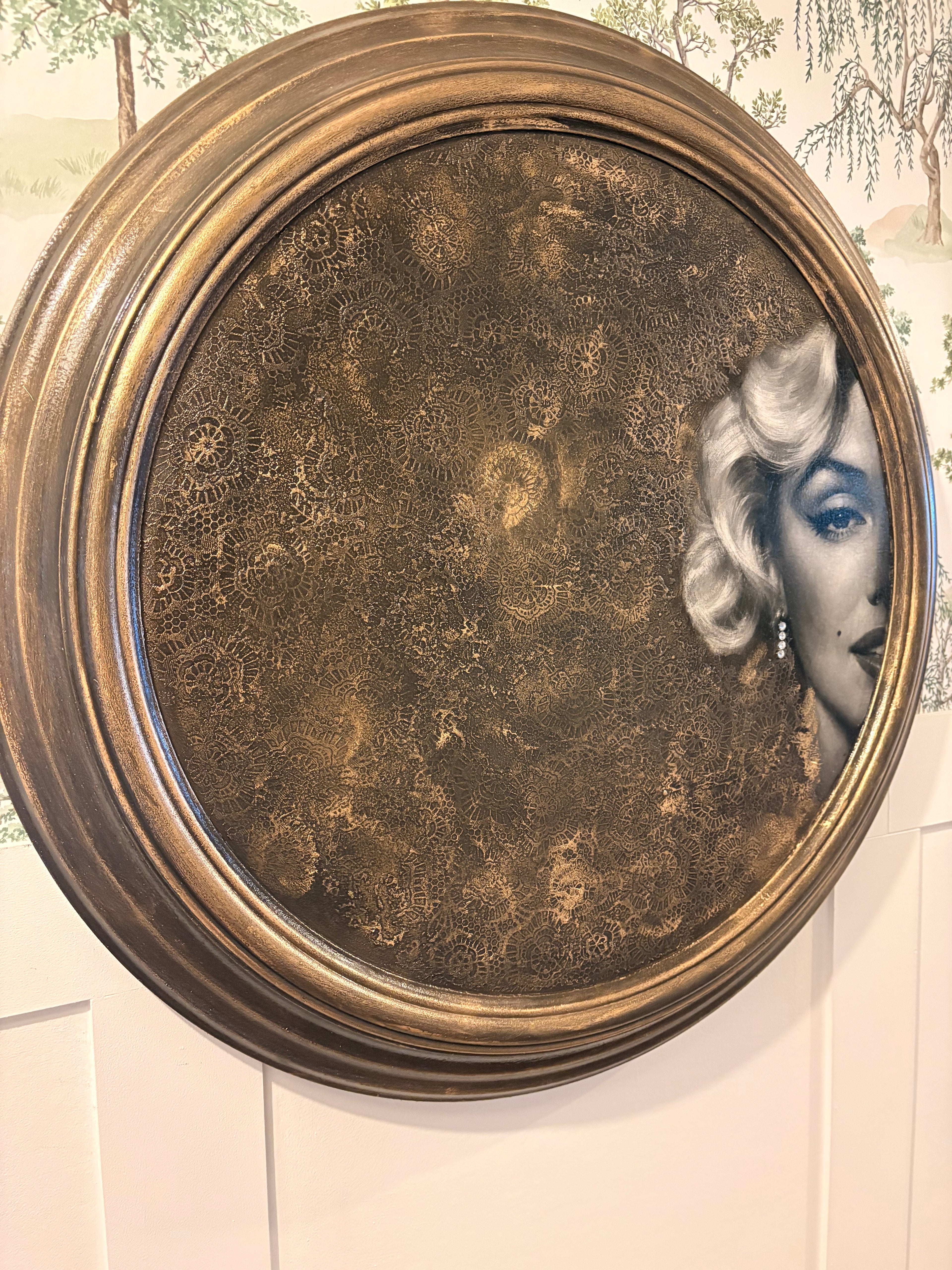 Marilyn — One-Off Upcycled Statement Mirror