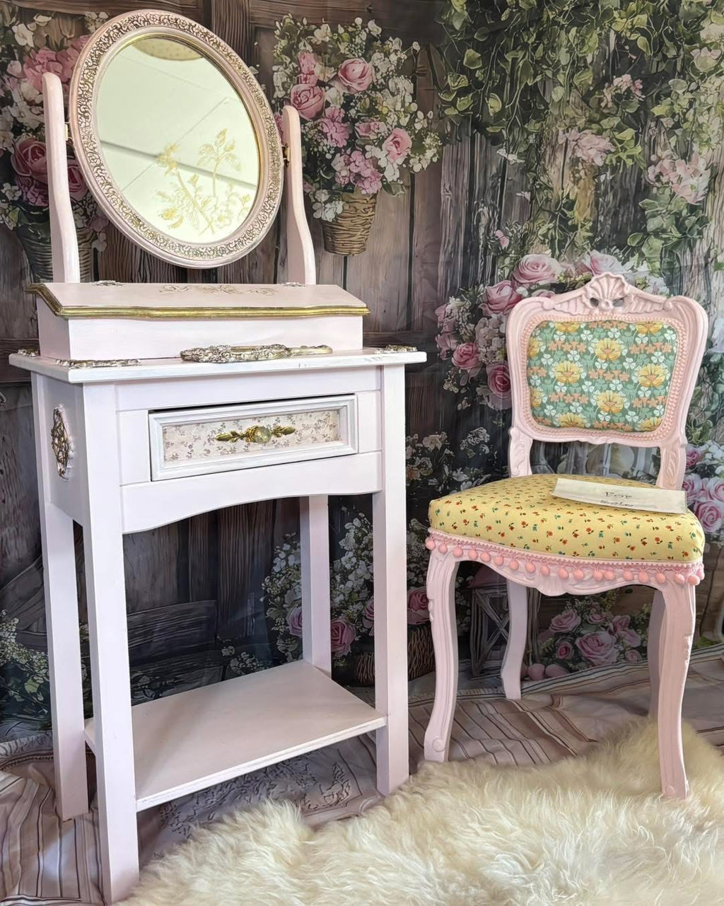 The Storybook Vanity Set
