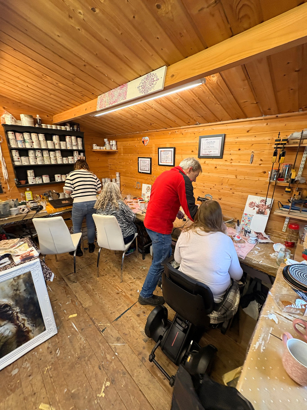 Decorative Effects Half Day Workshop

Saturday 25th July | 10-2pm approx.)