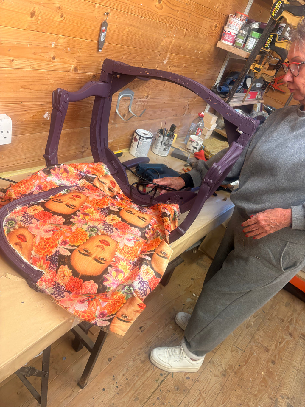 Chair Fest Weekend – Upholstery & Painting Workshop - Saturday 4th & Sunday 5th July 10-4.30pm.