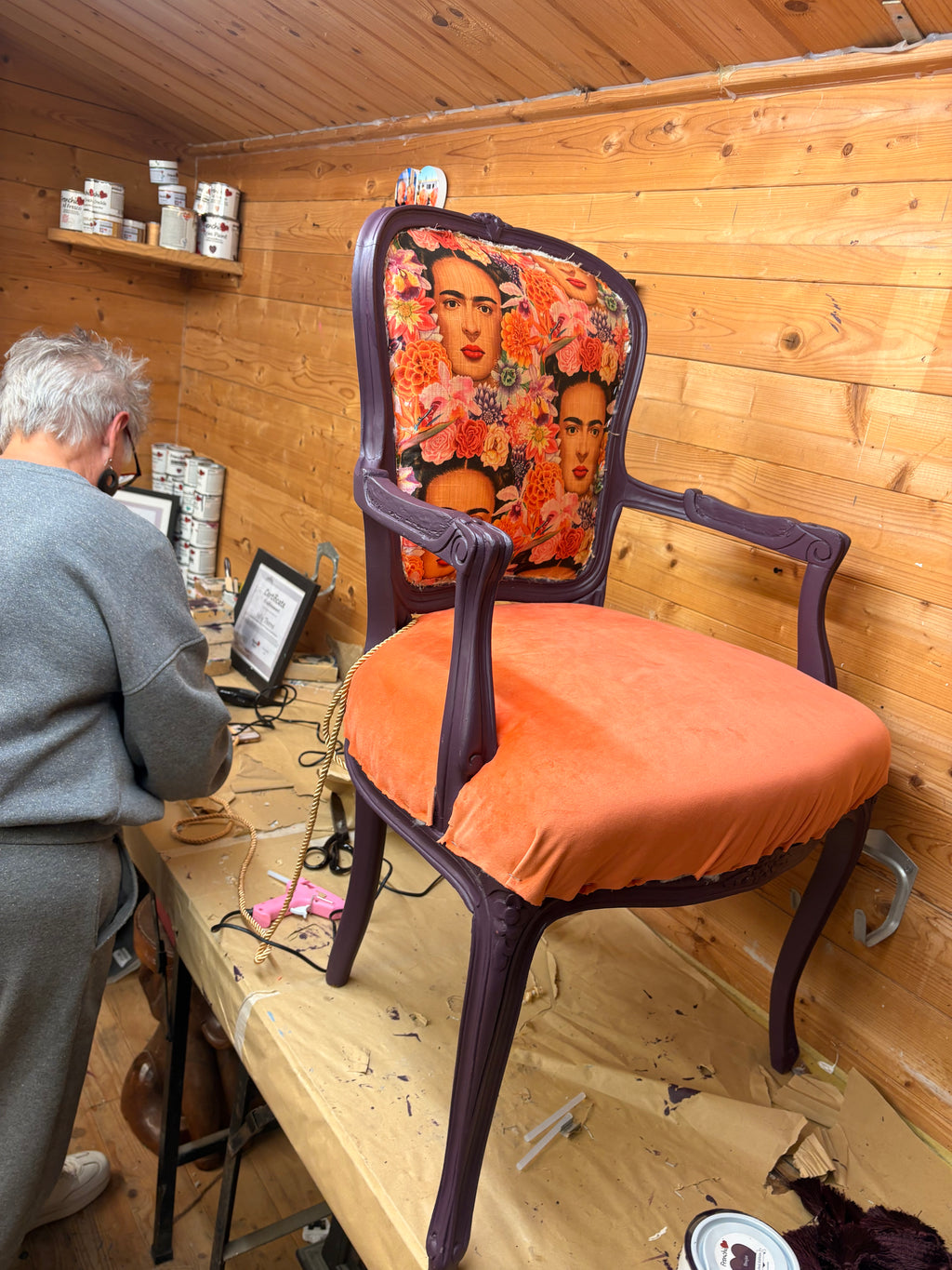 Chair Fest Weekend – Upholstery & Painting Workshop - Saturday 4th & Sunday 5th July 10-4.30pm.
