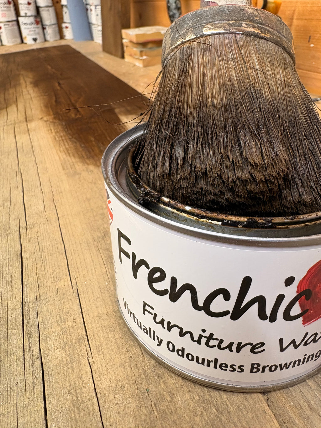 Frenchic Browning Wax