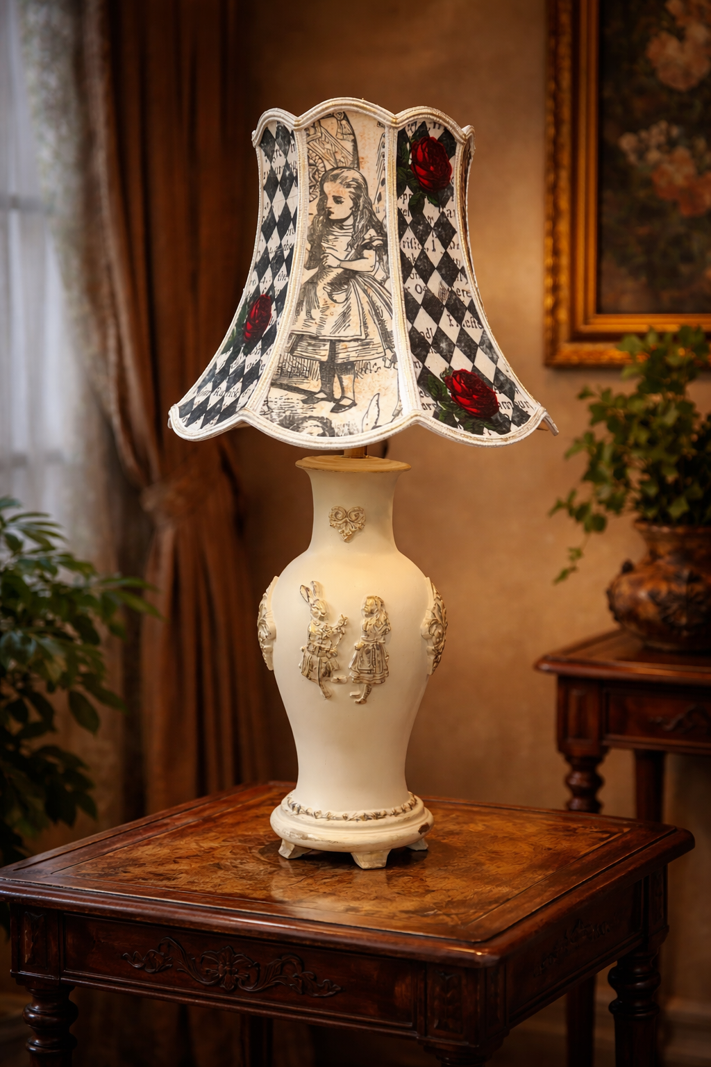 Lamp Up-Cycling Masterclass - Full Day Sunday 24th May 10-30am - 4.30/5pm approx