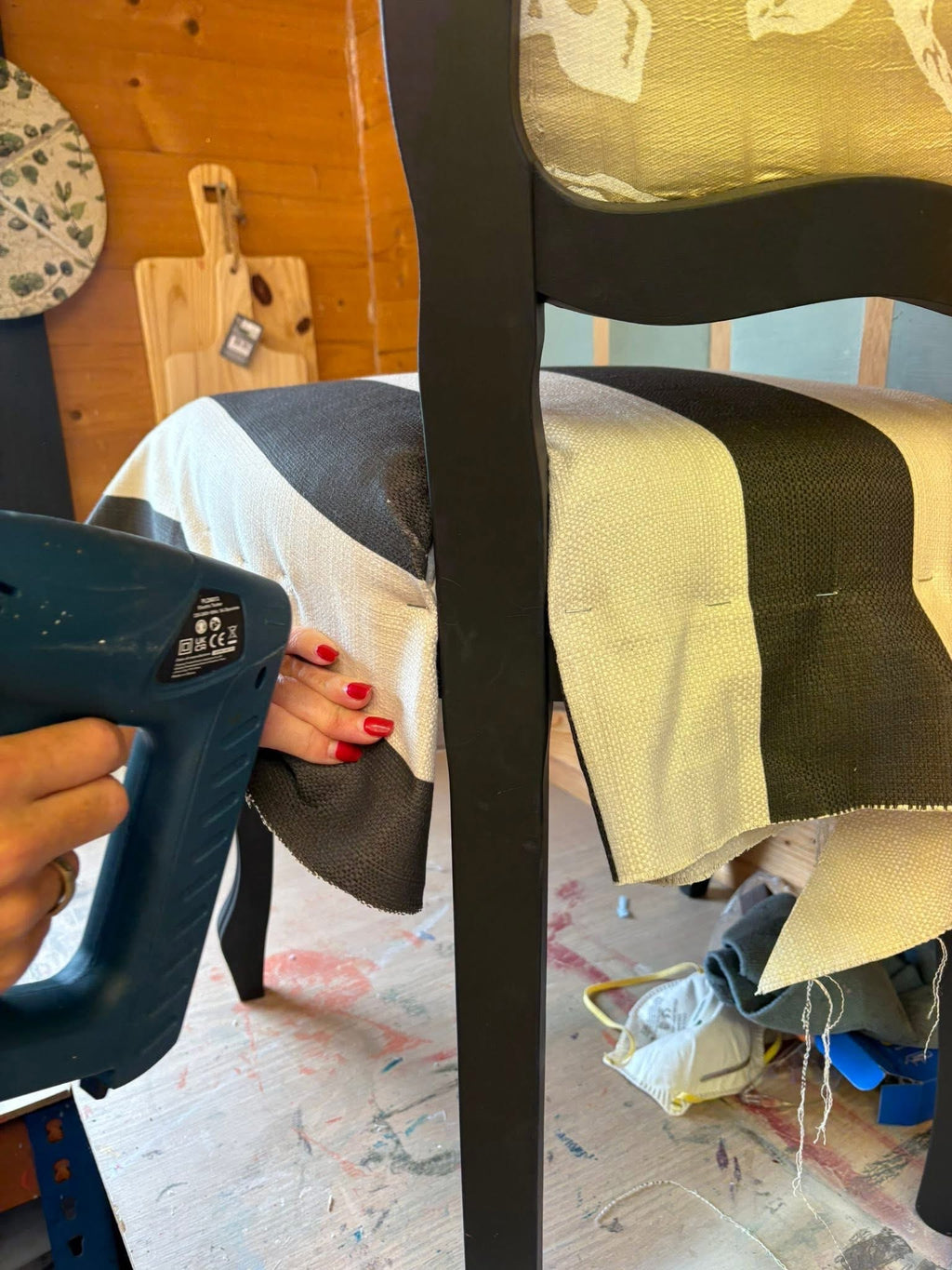 Chair Fest Workshop – Full Weekend Upholstery Experience
- Saturday 5th & Sunday 6th September. 10:00 – 4:30pm