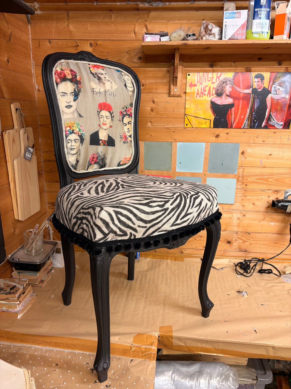 Chair Fest Weekend – Upholstery & Painting Workshop - Saturday 4th & Sunday 5th July 10-4.30pm.