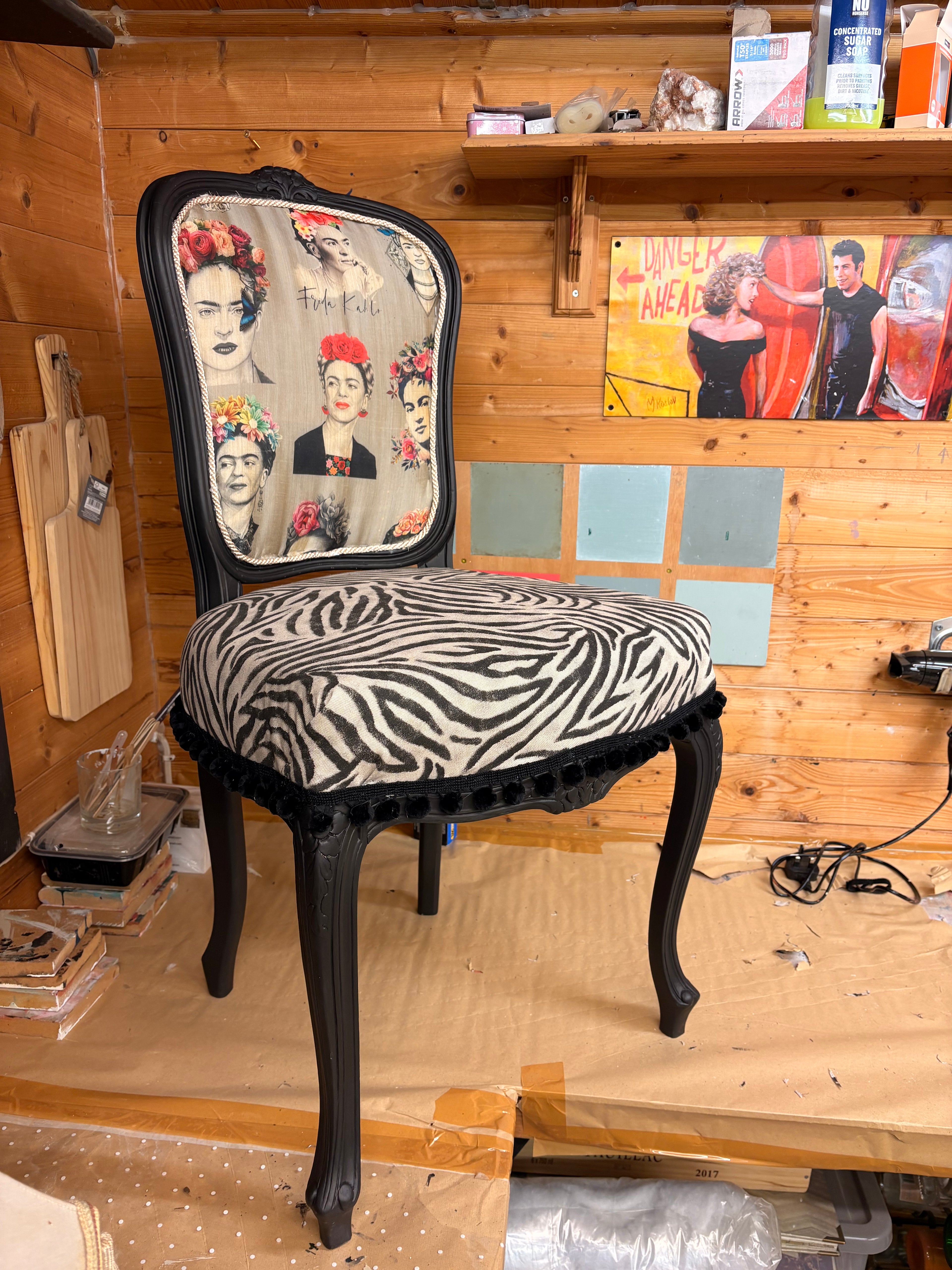Chair Fest Weekend – Upholstery & Painting Workshop - Saturday 4th & Sunday 5th July 10-4.30pm.