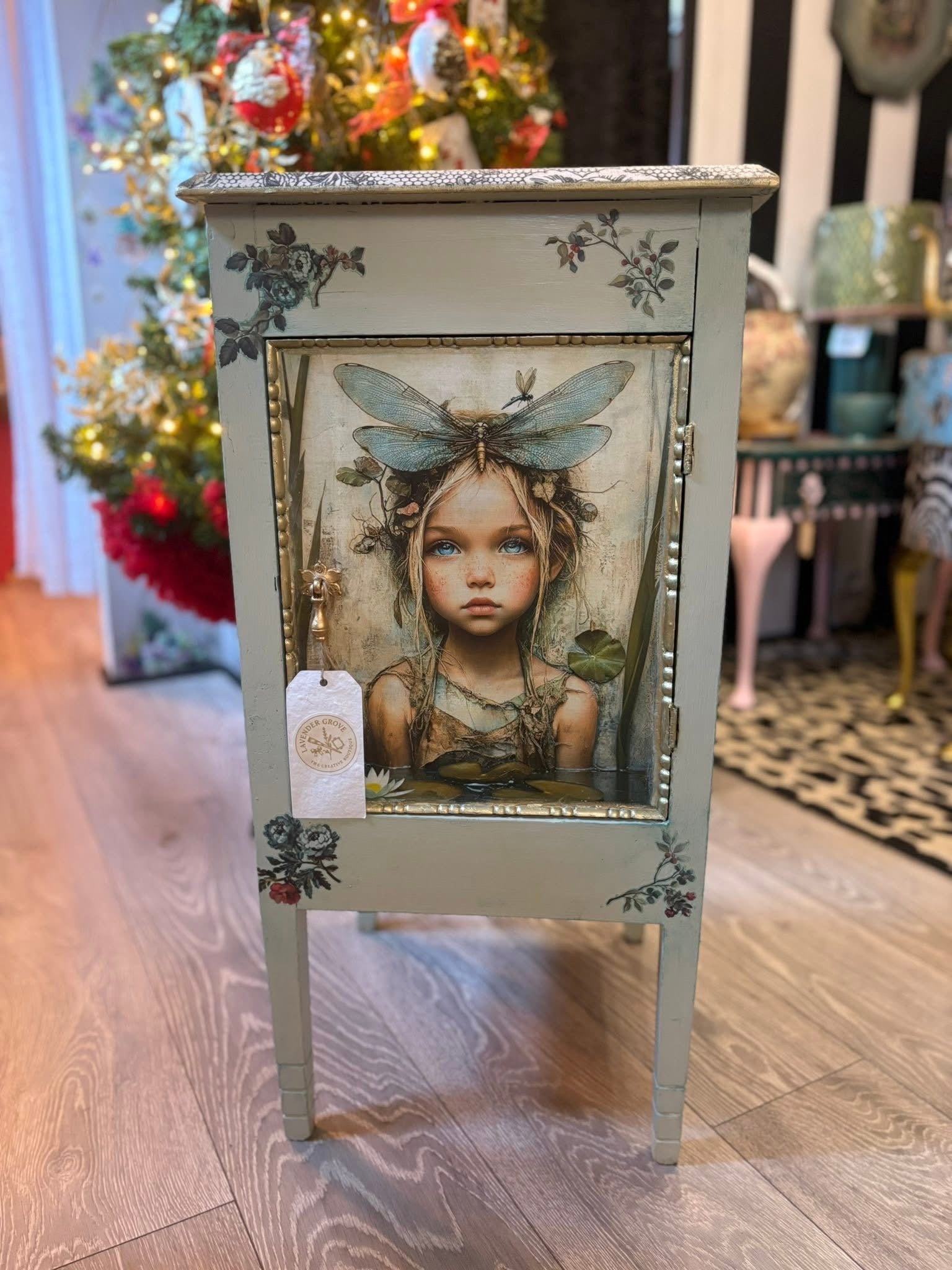 The Dragonfly Guardian Cabinet