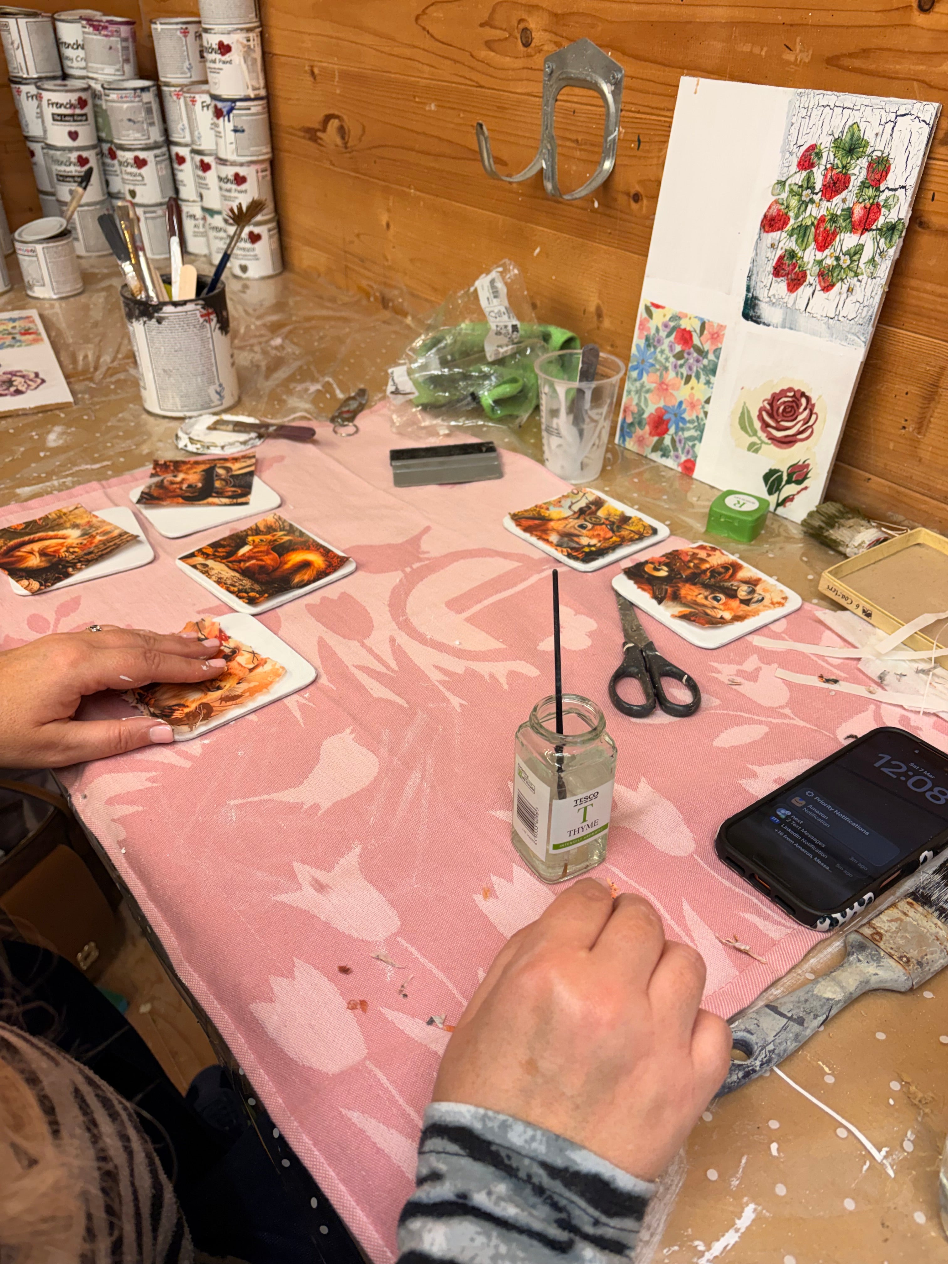 Decorative Effects Half Day Workshop

Saturday 25th July | 10-2pm approx.)