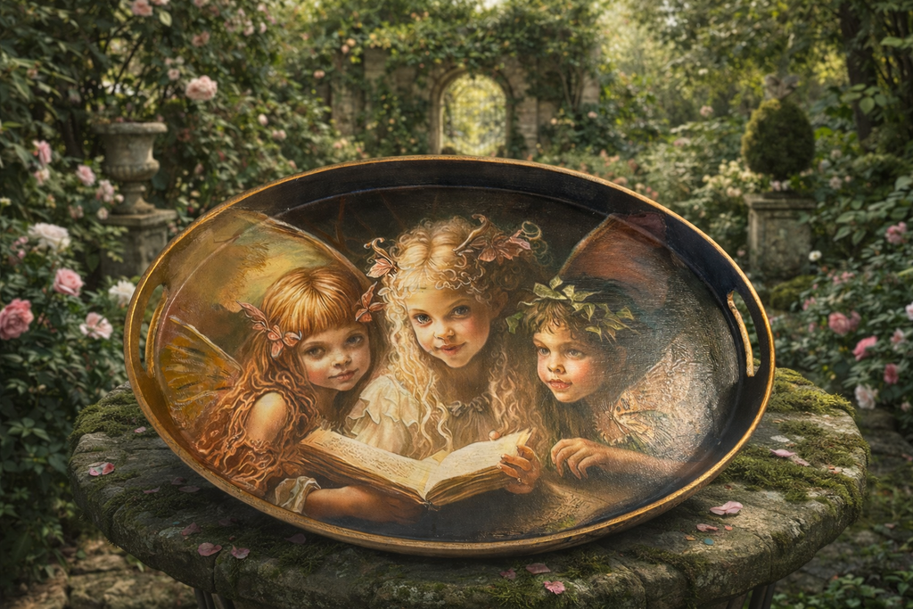 Whispering Fairy Story Tray