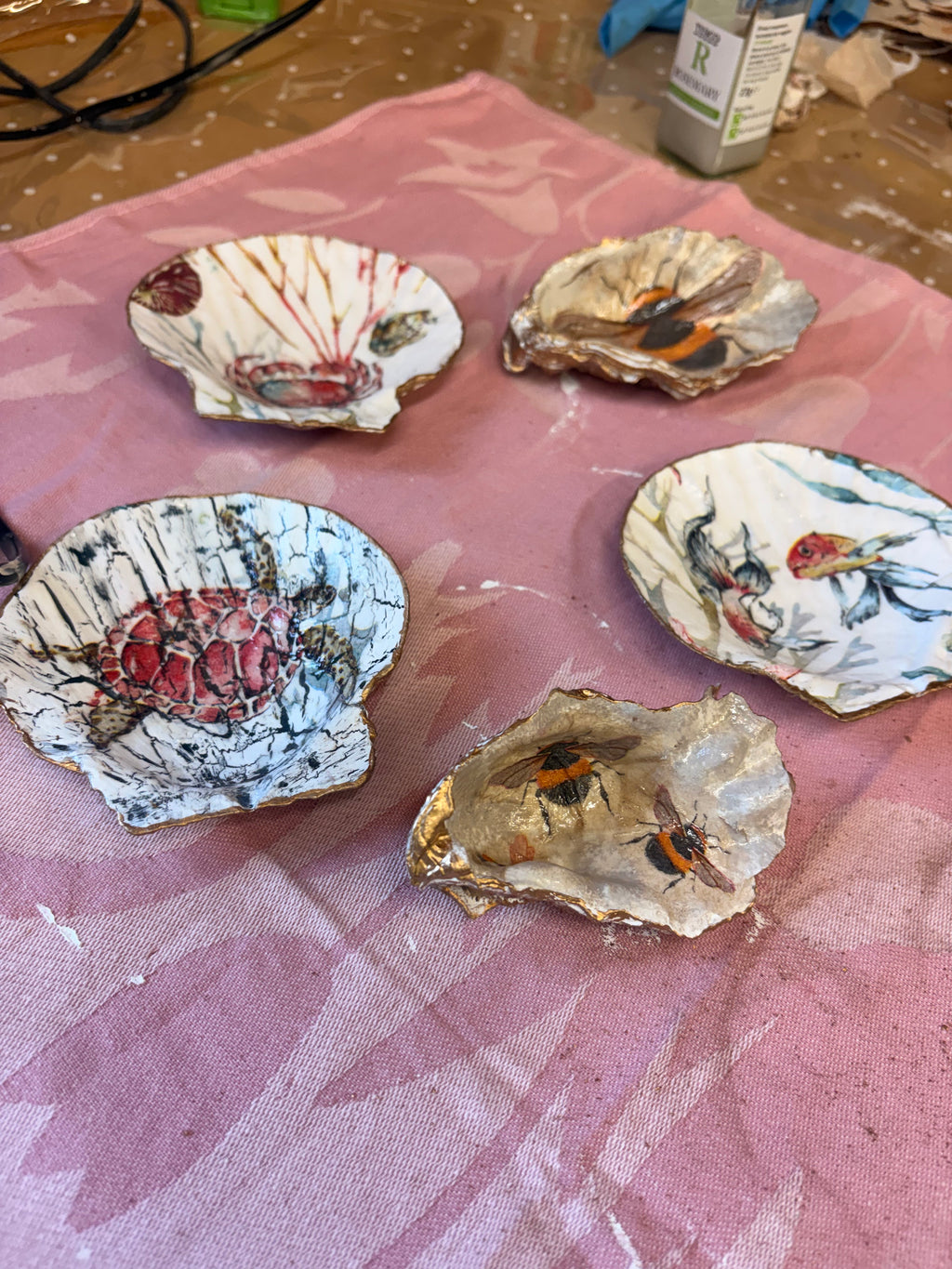 Decorative Effects Half Day Workshop

Saturday 25th July | 10-2pm approx.)