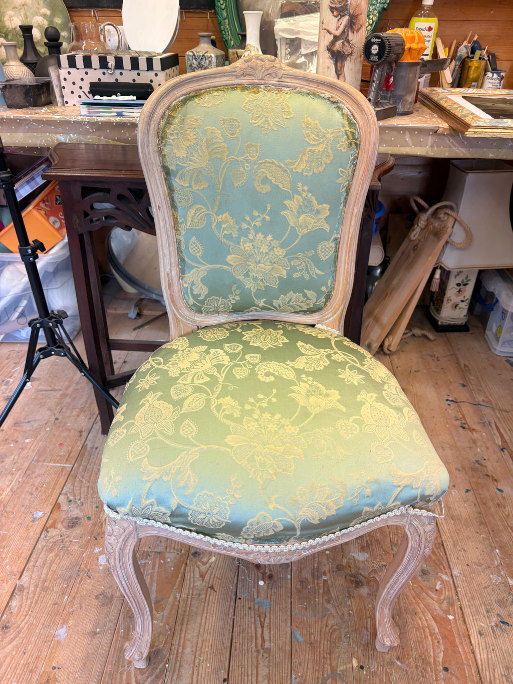 Chair Fest Weekend – Upholstery & Painting Workshop - Saturday 4th & Sunday 5th July 10-4.30pm.