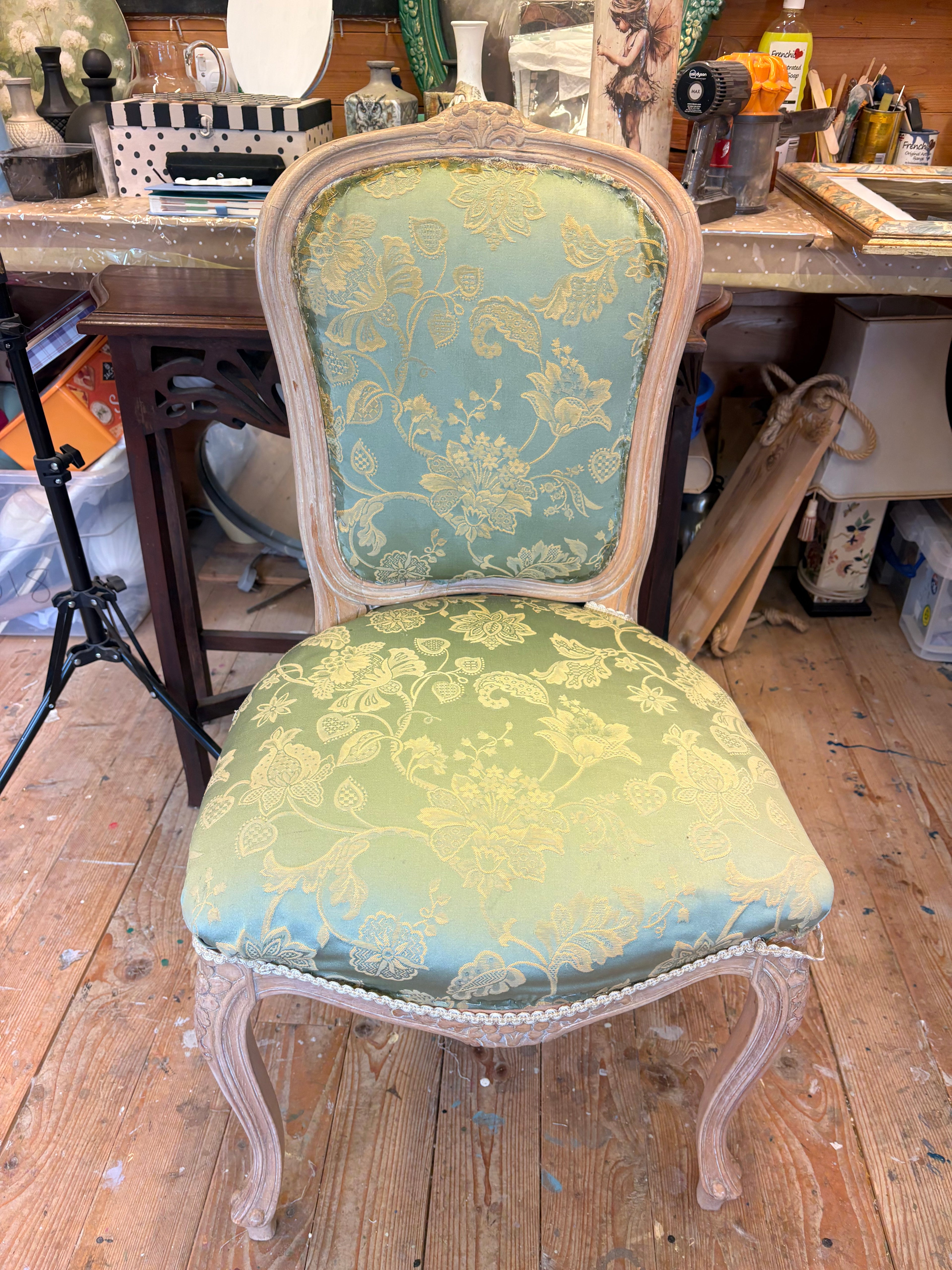 Chair Fest Weekend – Upholstery & Painting Workshop - Saturday 4th & Sunday 5th July 10-4.30pm.