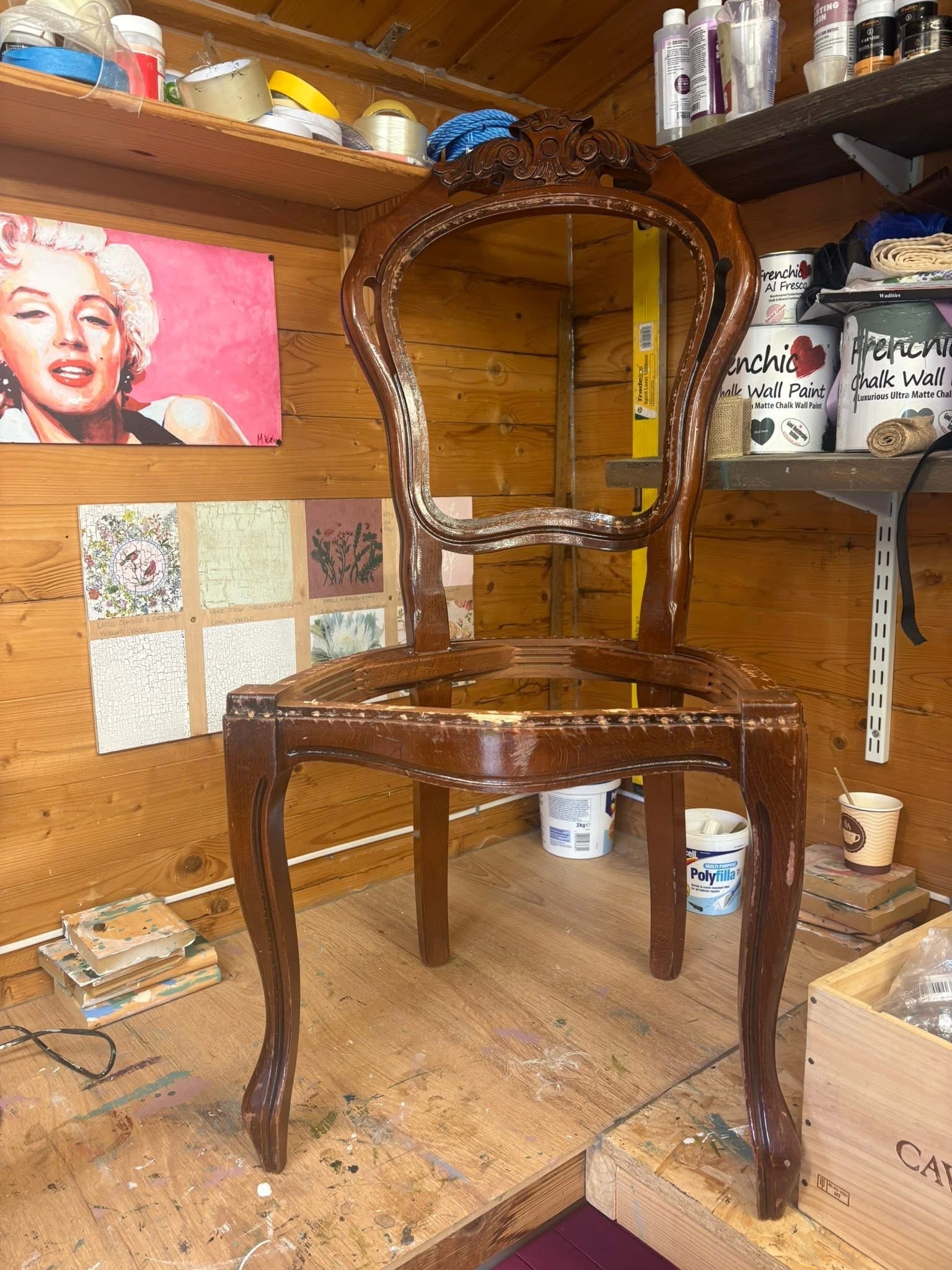 Chair Fest Workshop – Full Weekend Upholstery Experience
- Saturday 5th & Sunday 6th September. 10:00 – 4:30pm