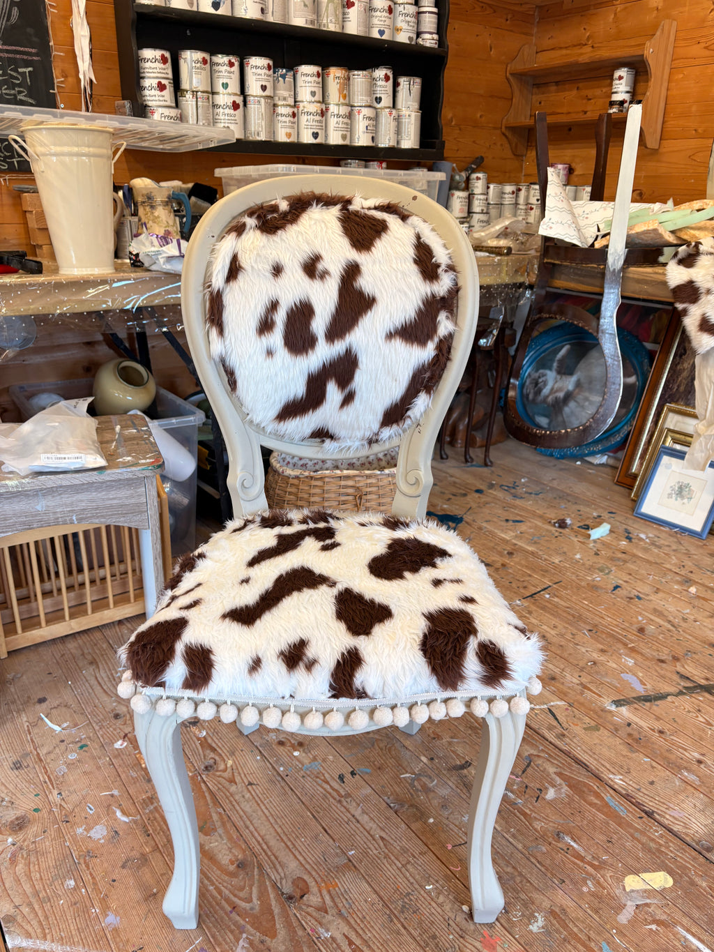 Chair Fest Weekend – Upholstery & Painting Workshop - Saturday 6th  & Sunday 7th February 2027 10-4.pm