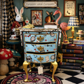 Alice in Wonderland Cabinet