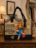 Curves & Confidence Tote Bag