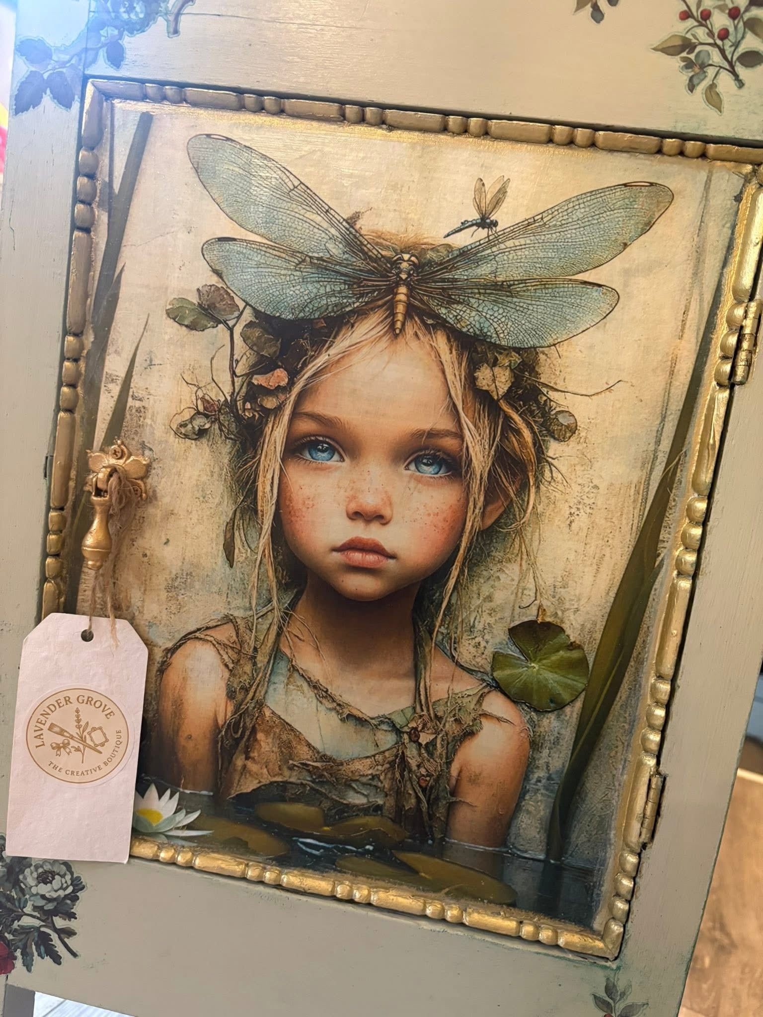 The Dragonfly Guardian Cabinet