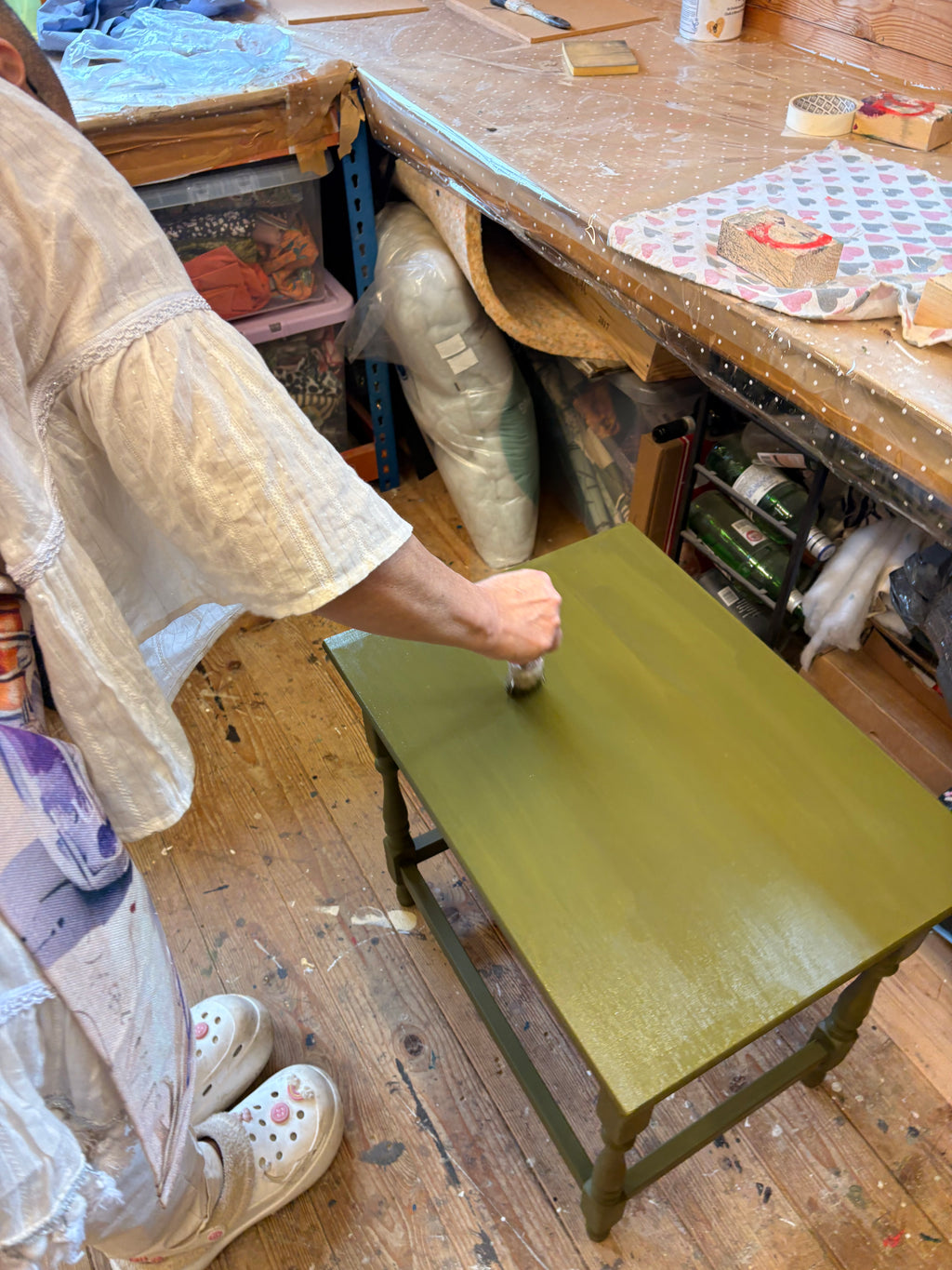 Beginner’s Upcycling Furniture Workshop -Full Day. Saturday 20th June 10.30-1630