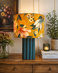 Golden Bloom Lampshade – 40cm