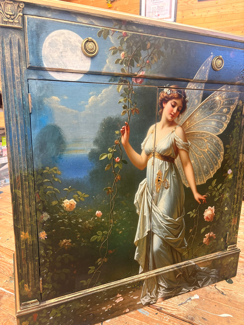 Moon Goddess Cabinet