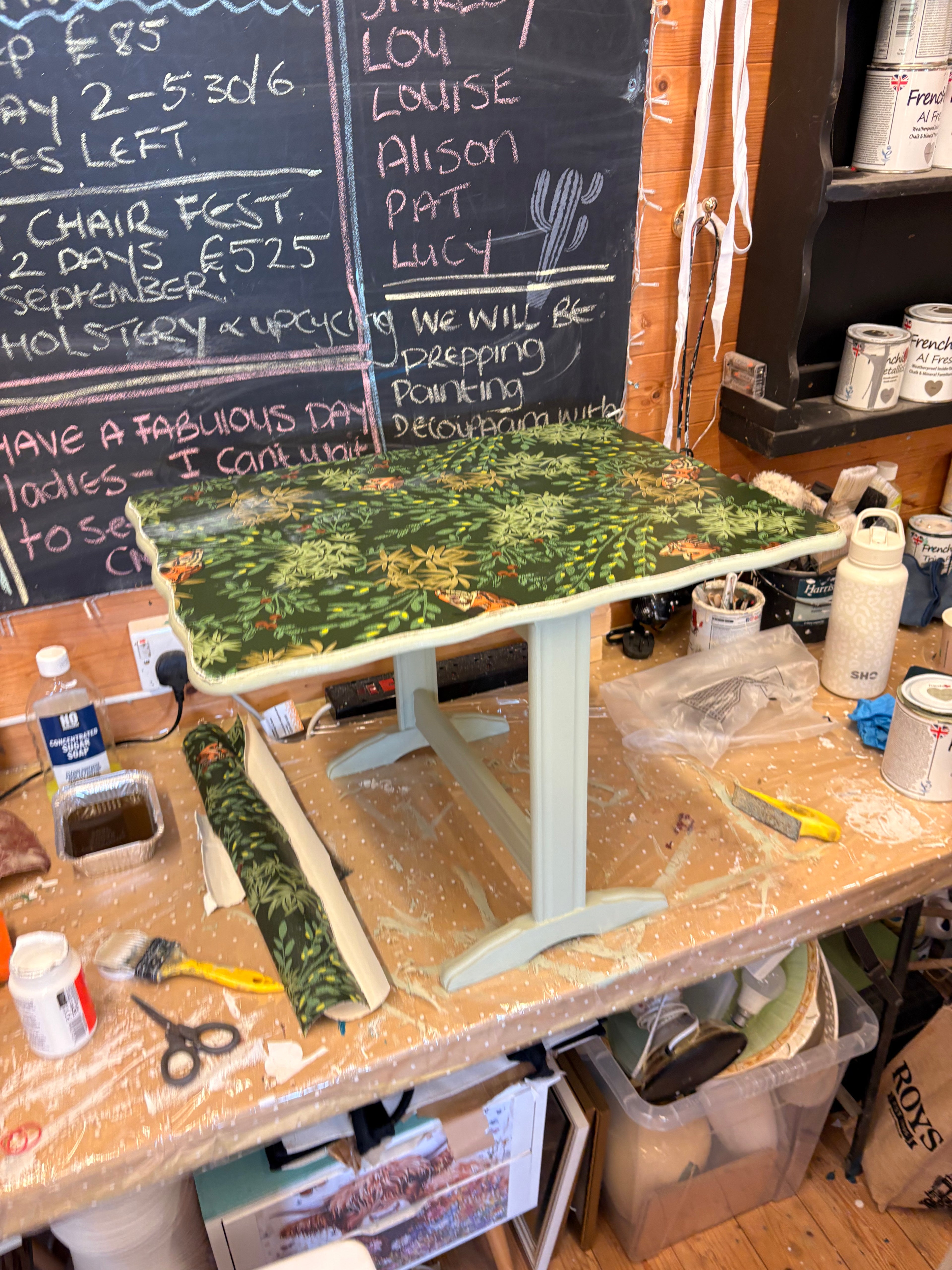 Beginner’s Upcycling Furniture Workshop - Full Day. Saturday 23rd January 2027 10.30-1630