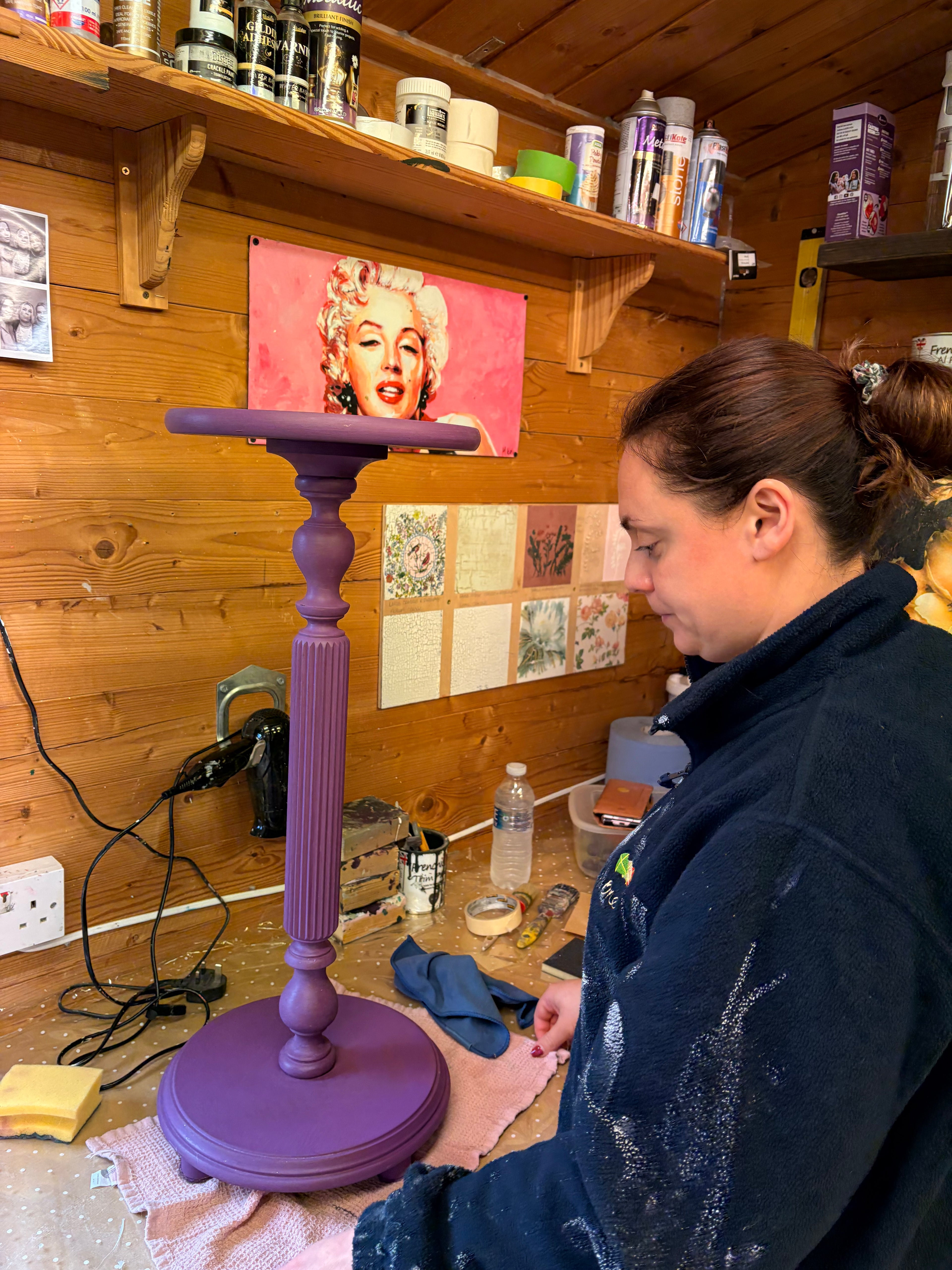 Beginner’s Upcycling Furniture Workshop - Full Day. Saturday 23rd January 2027 10.30-1630