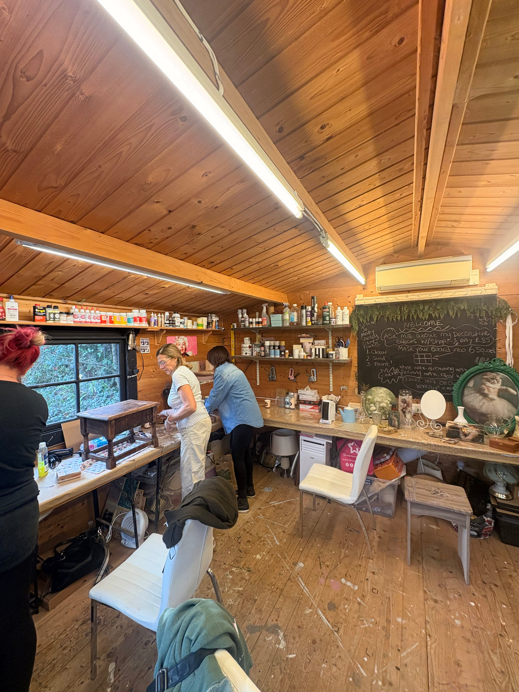Beginner’s Upcycling Furniture Workshop - Full Day. Saturday 23rd January 2027 10.30-1630