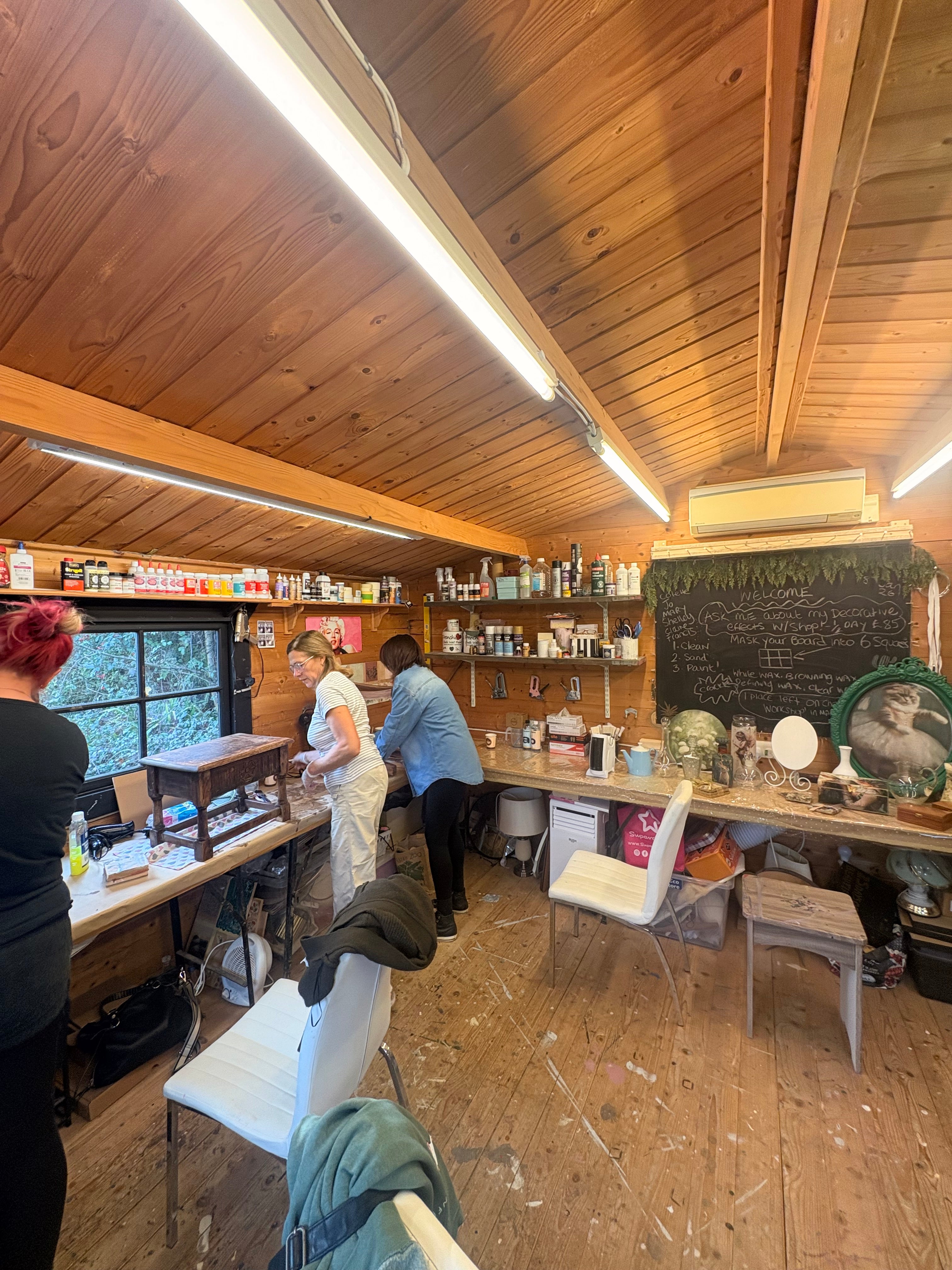 Beginner’s Upcycling Furniture Workshop - Full Day. Saturday 23rd January 2027 10.30-1630