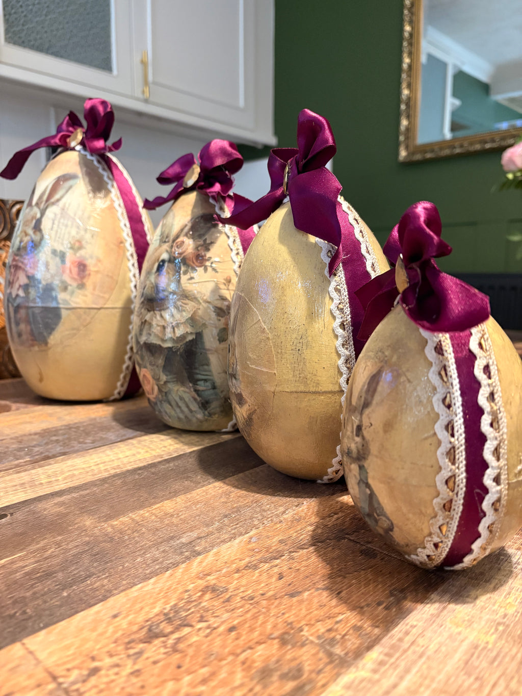The Storybook Bunny Collection 🐇✨ Decorative Eggs!
