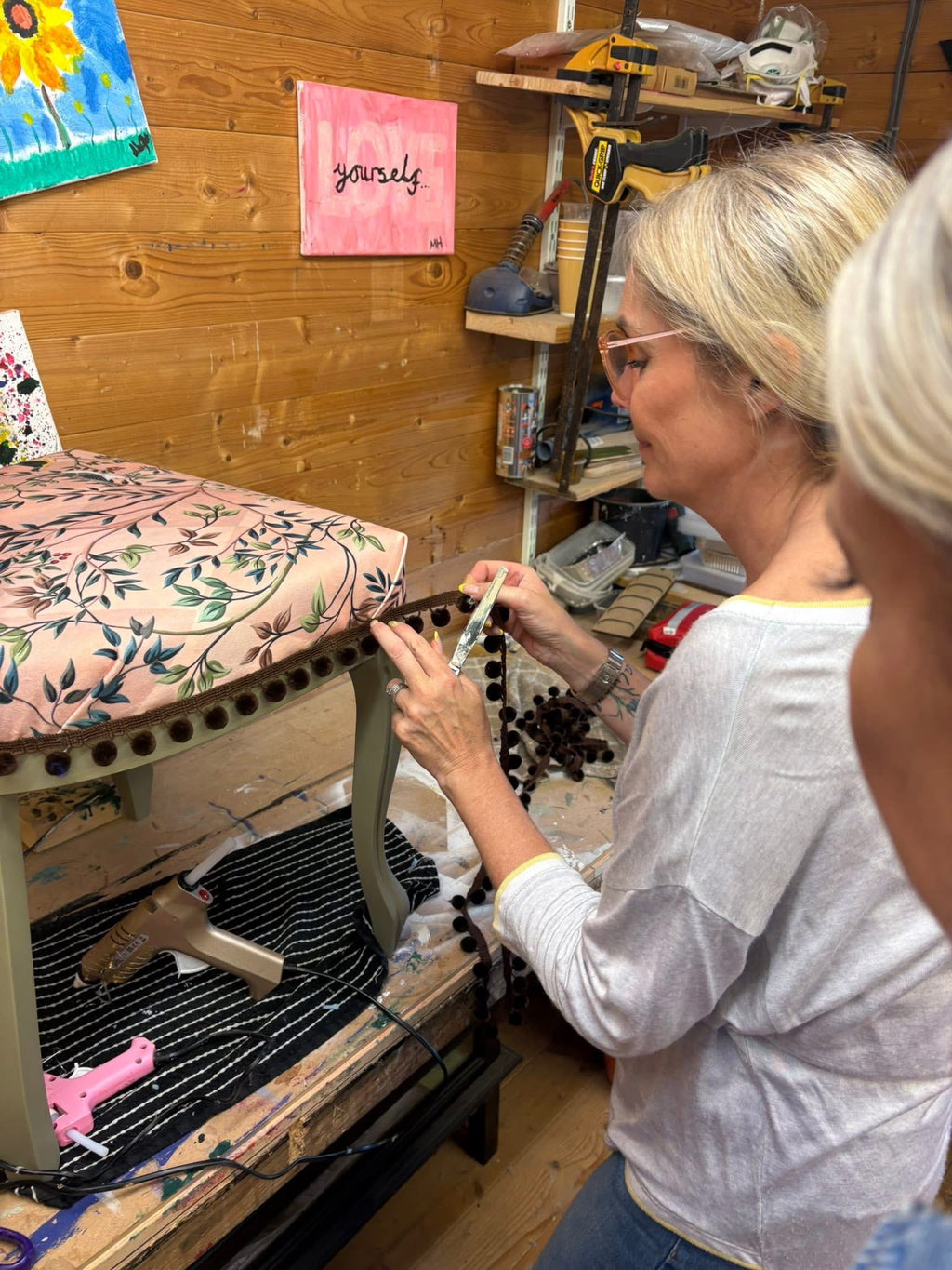 Chair Fest Workshop – Full Weekend Upholstery Experience
- Saturday 5th & Sunday 6th September. 10:00 – 4:30pm