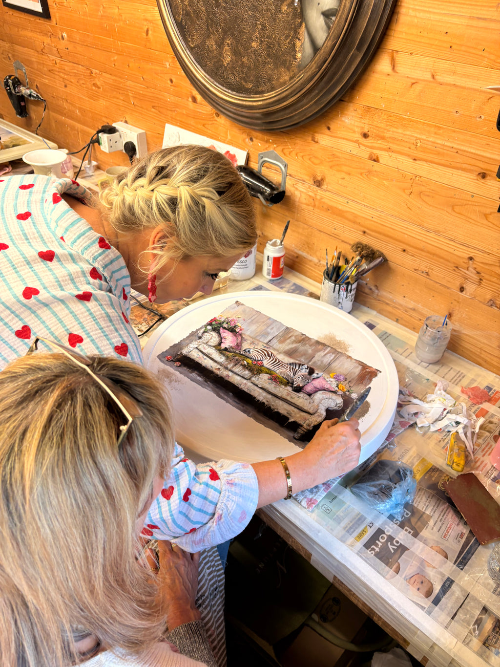 Decorative Effects Workshop – Sunday 31st January 2027/10-2pm