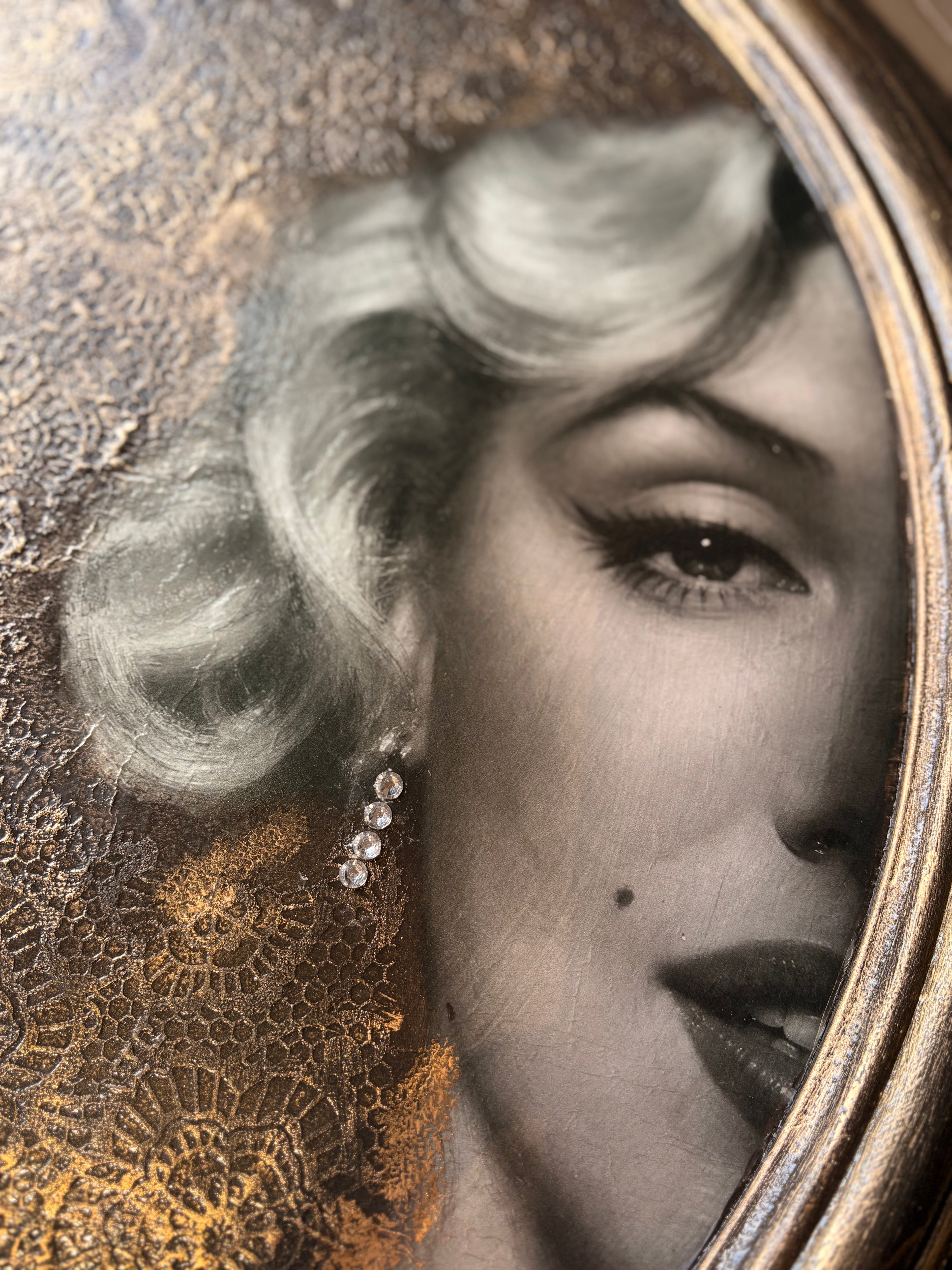 Marilyn — One-Off Upcycled Statement Mirror