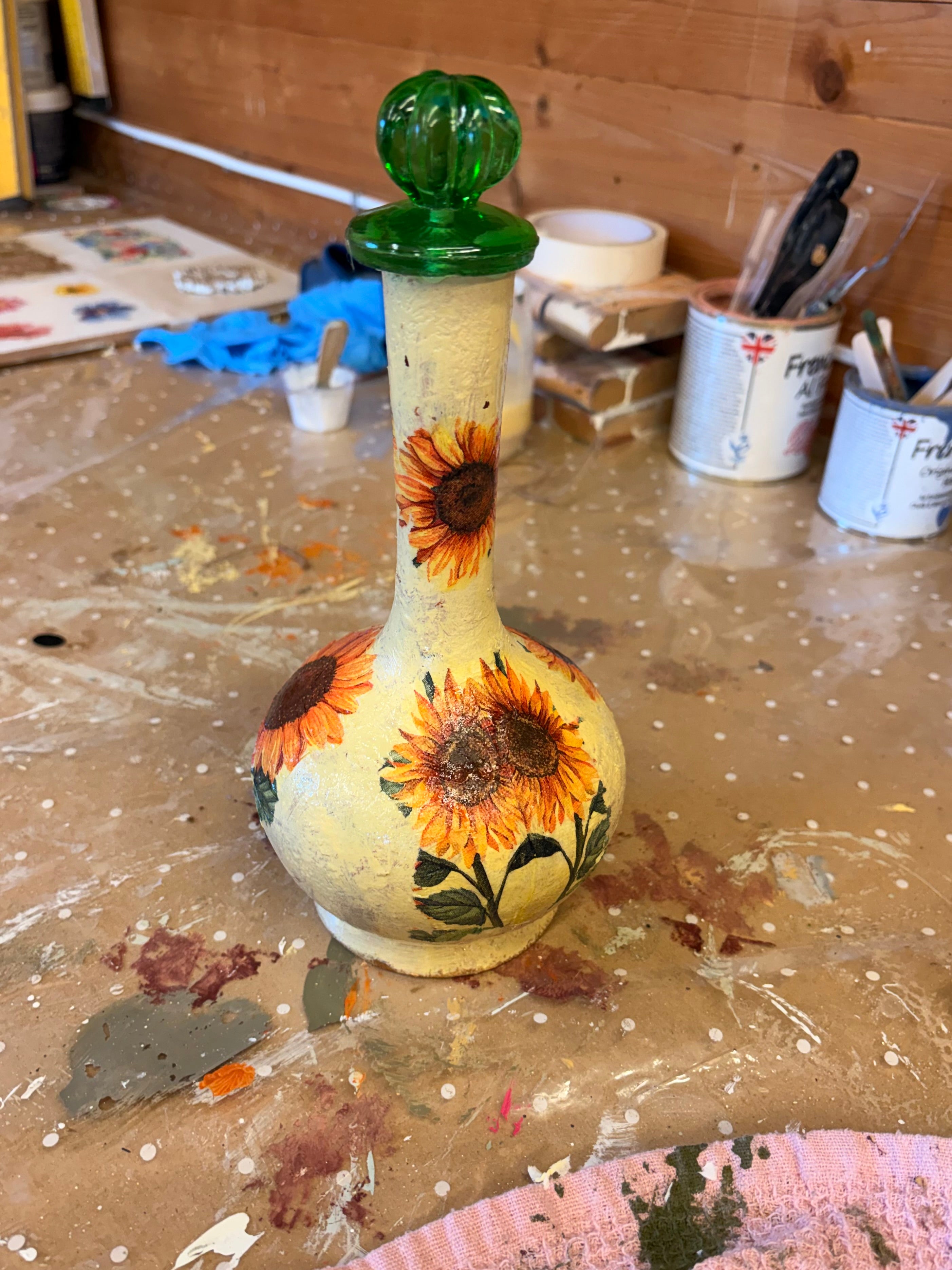 Decorative Effects Workshop – Sunday 29th November 9-1pm