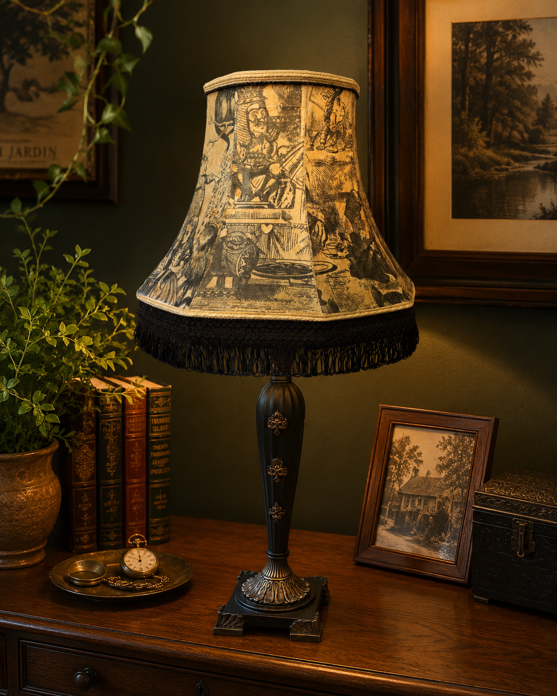Lamp Up-Cycling Masterclass - Full Day
Saturday 31st October 9-3pm