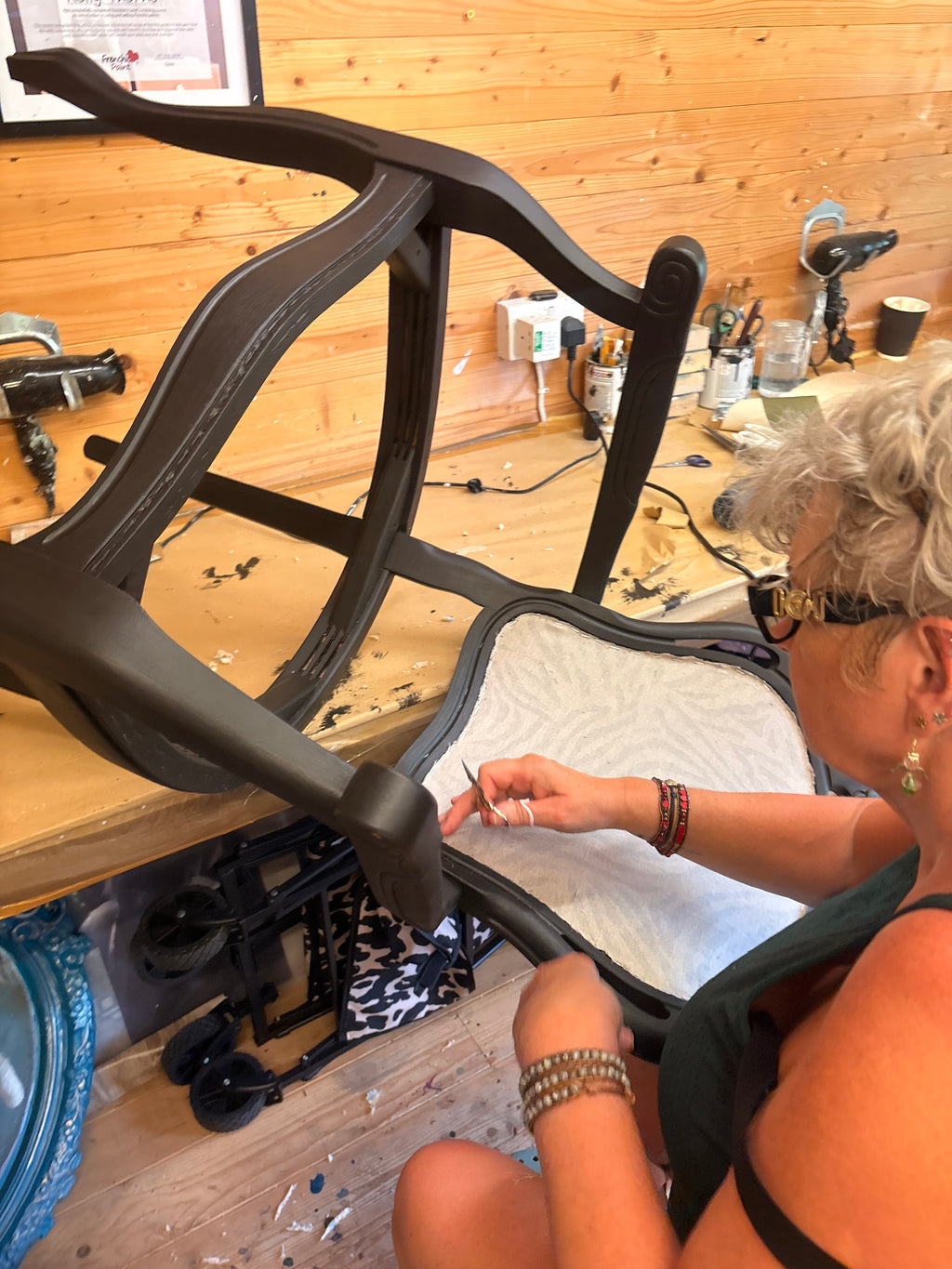Chair Fest Weekend – Upholstery & Painting Workshop - Saturday 6th  & Sunday 7th February 2027 10-4.pm