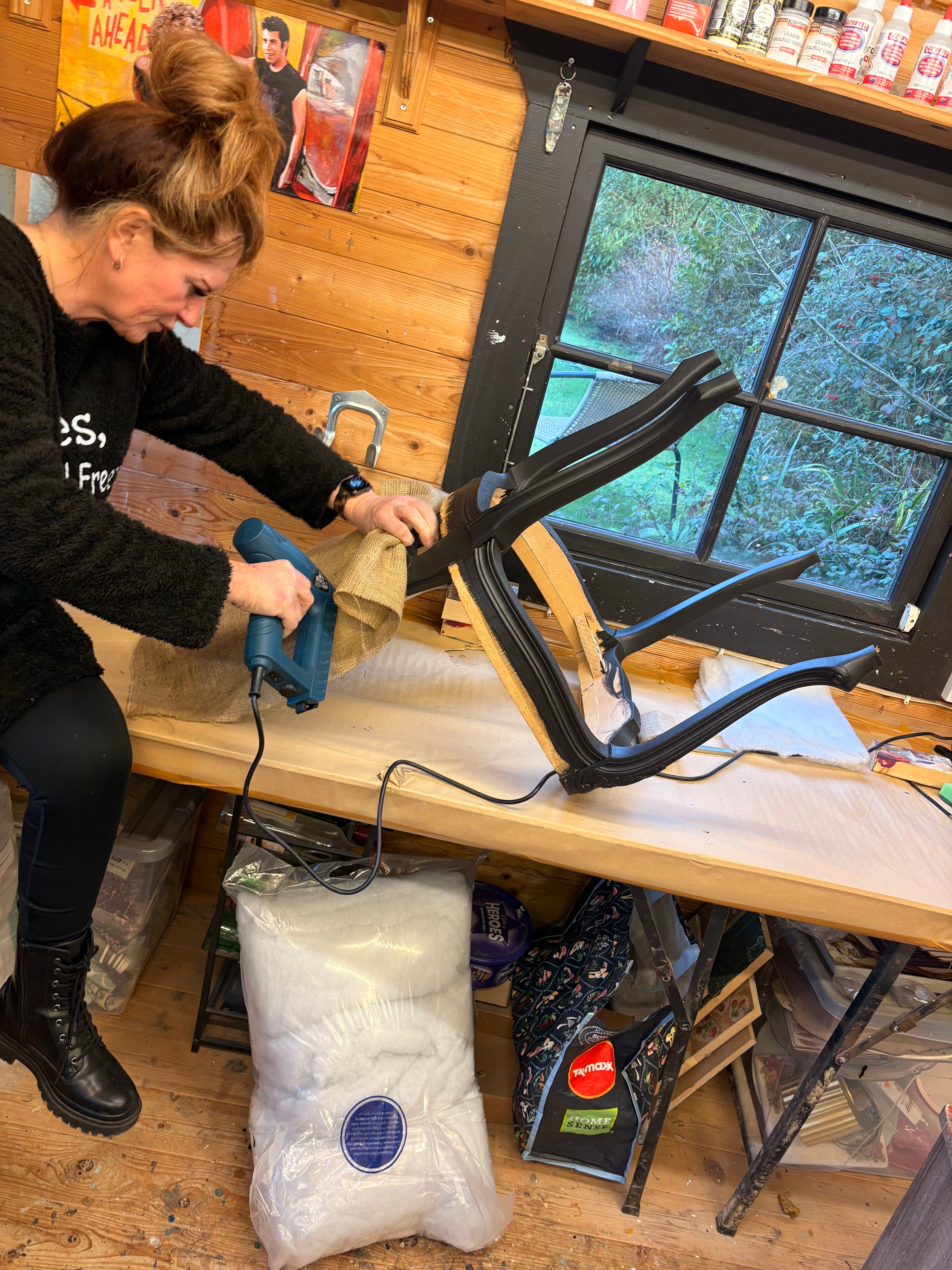 Chair Fest Weekend – Upholstery & Painting Workshop - Saturday 4th & Sunday 5th July 10-4.30pm.